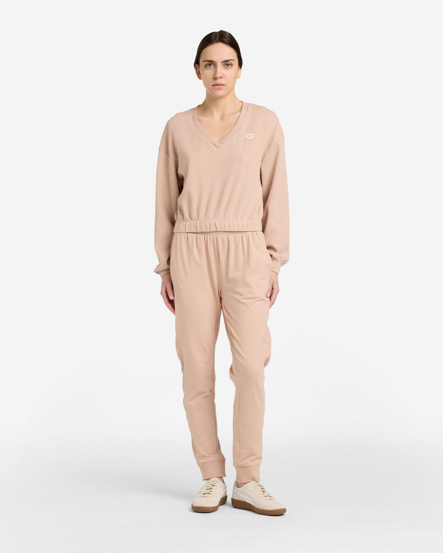 Felpa ARENA ATHLETIC ESSENTIAL W - Rosa - 4 | Cisalfa Sport