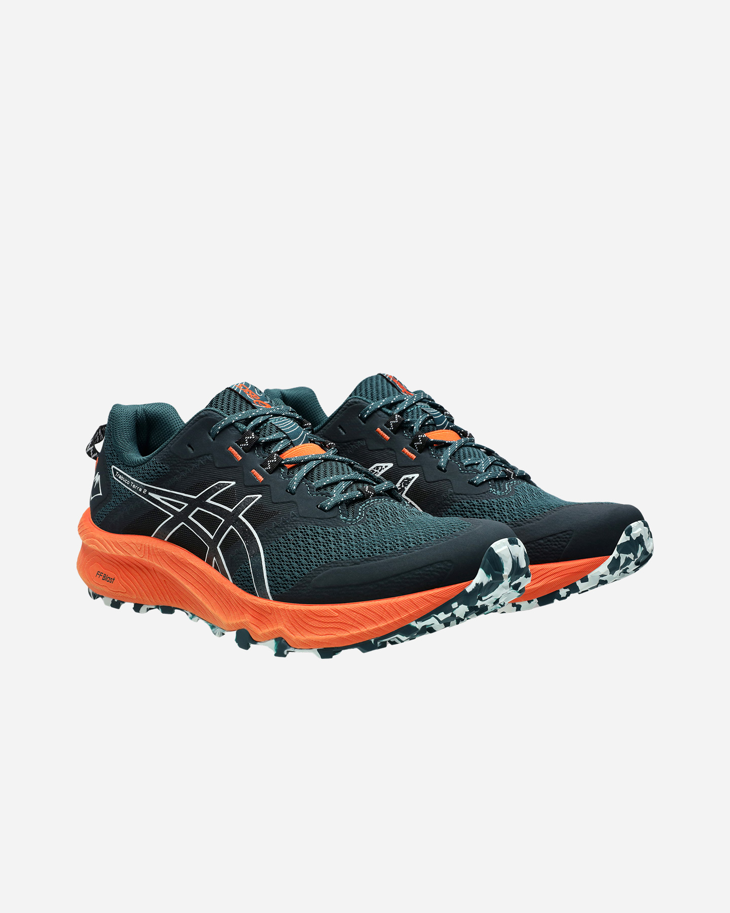 Scarpe trail ASICS TRABUCO TERRA 2 M - Verde - 1 | Cisalfa Sport