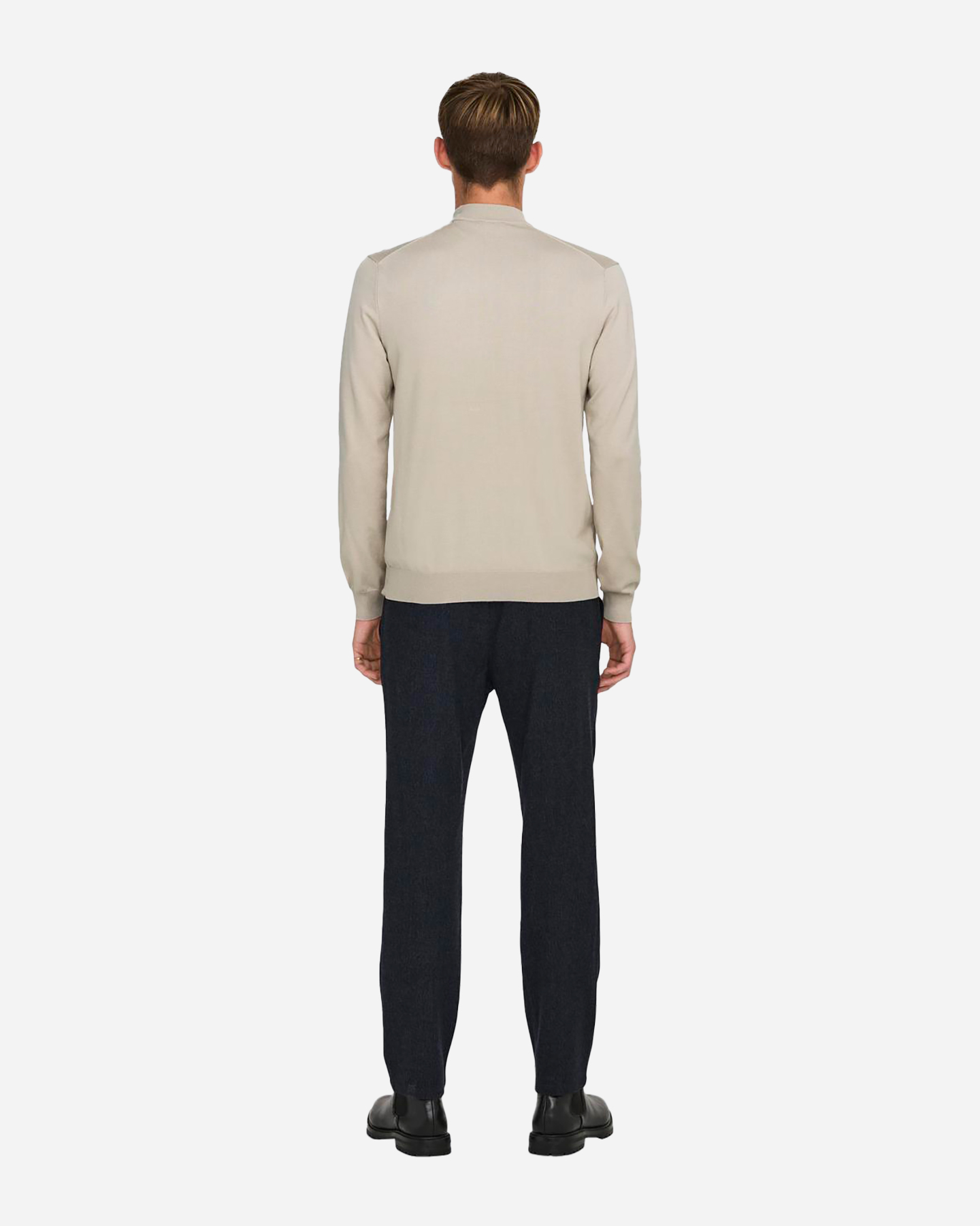 Maglione ONLY & SONS LUPETTO M - Beige - 4 | Cisalfa Sport