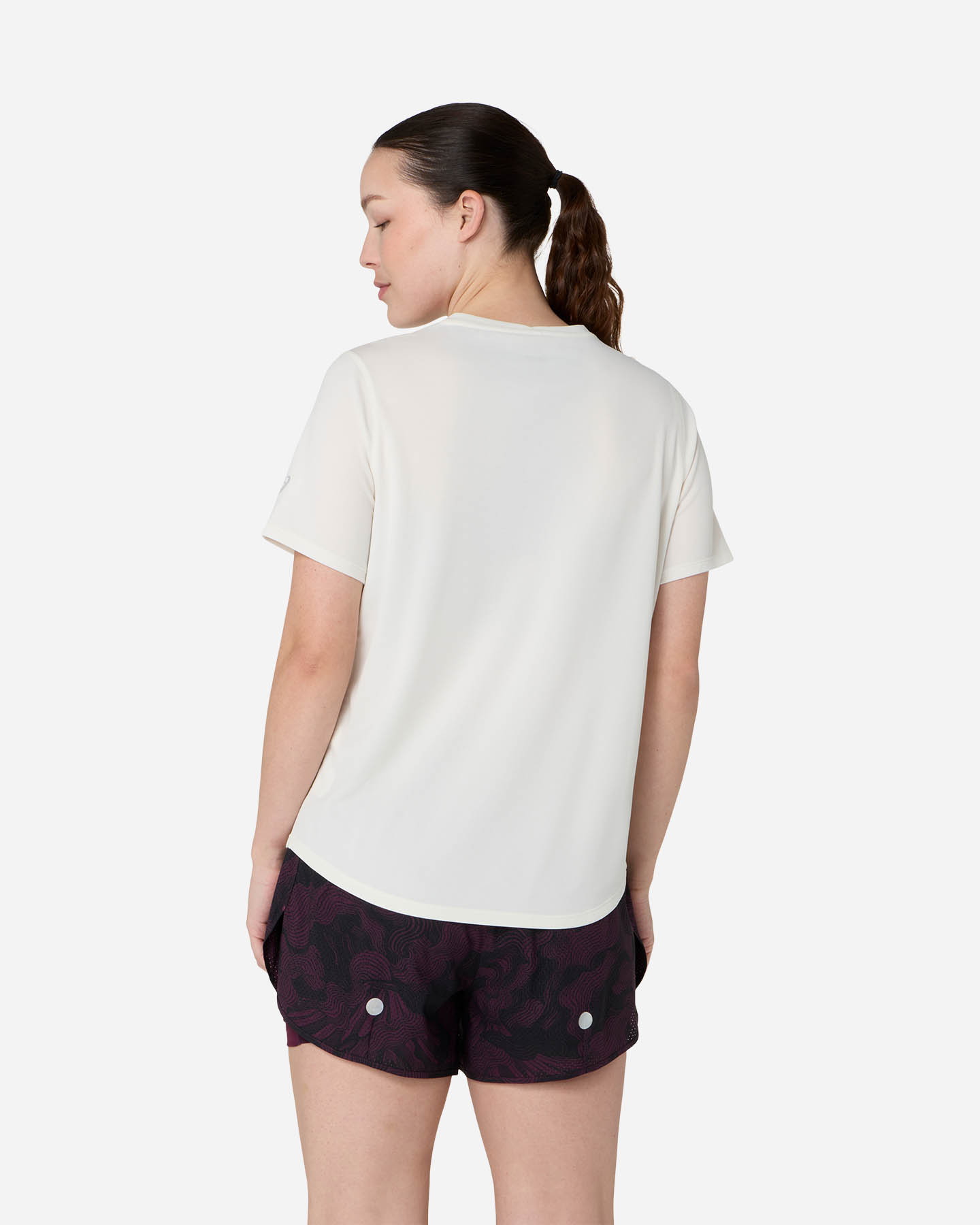 T-shirt running ASICS FUJITRAIL W - Giallo - 1 | Cisalfa Sport