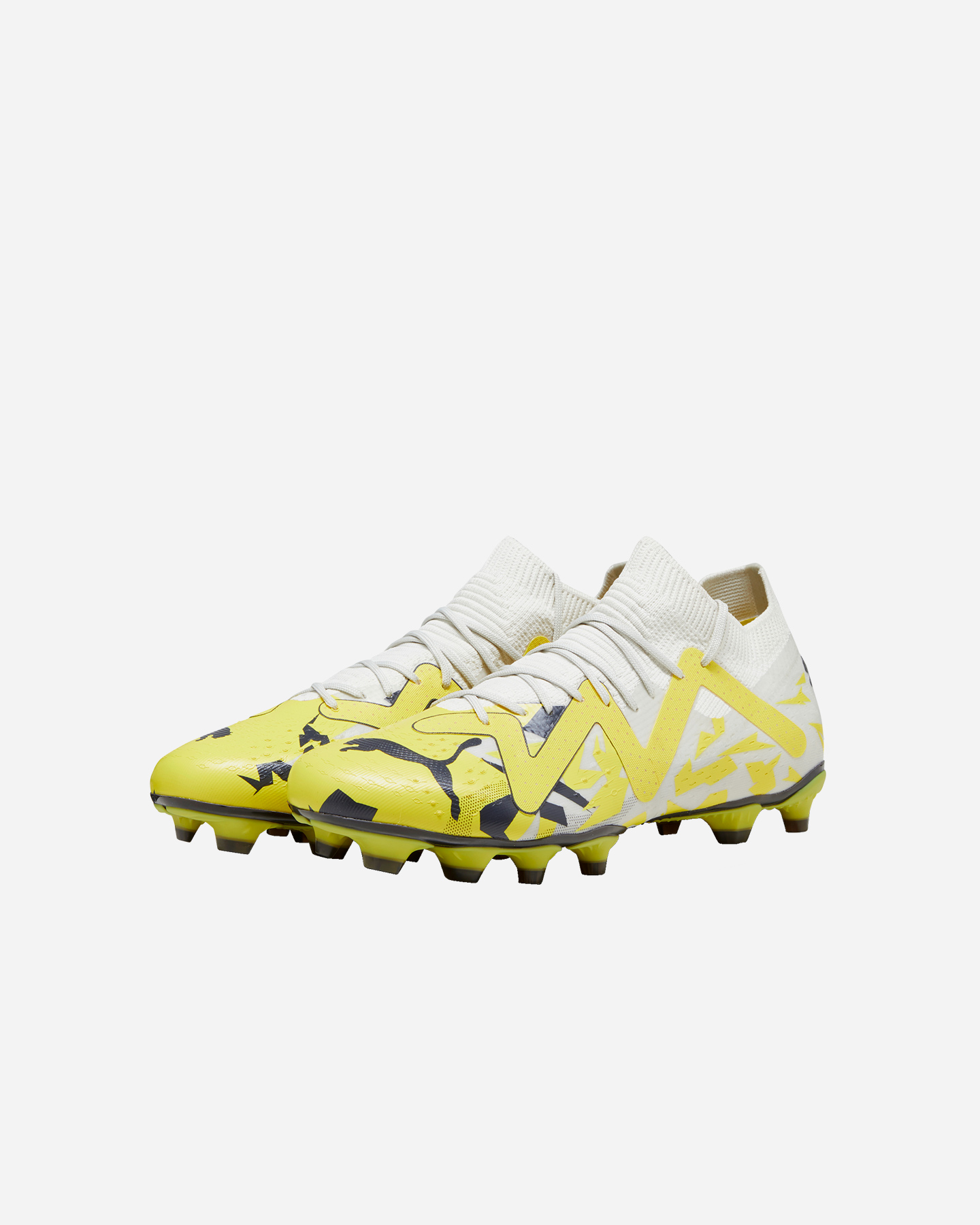 Scarpe calcio PUMA FUTURE MATCH FG-AG M - Giallo - 1 | Cisalfa Sport