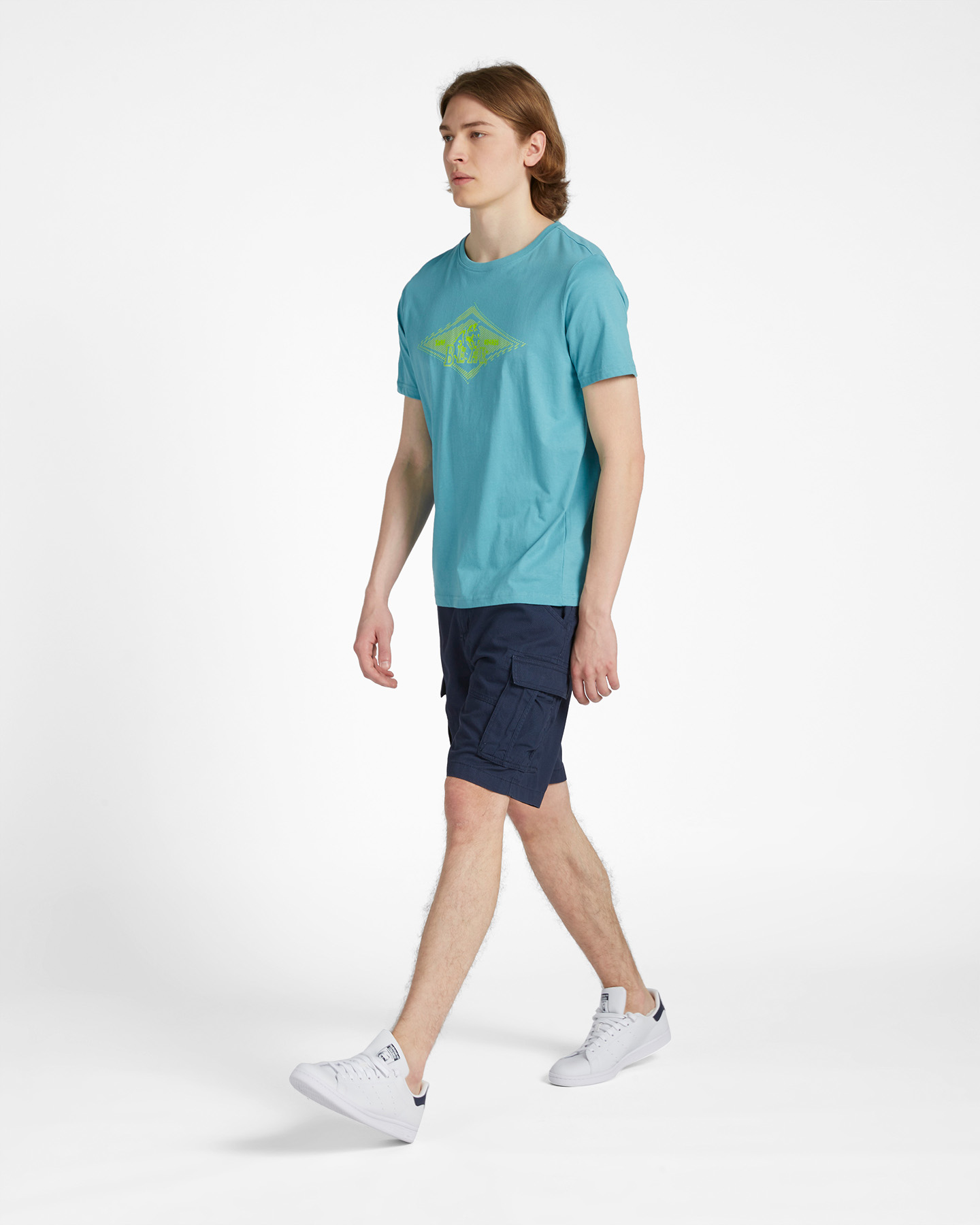 T-shirt BEAR LOGO M - Azzurro - 3 | Cisalfa Sport