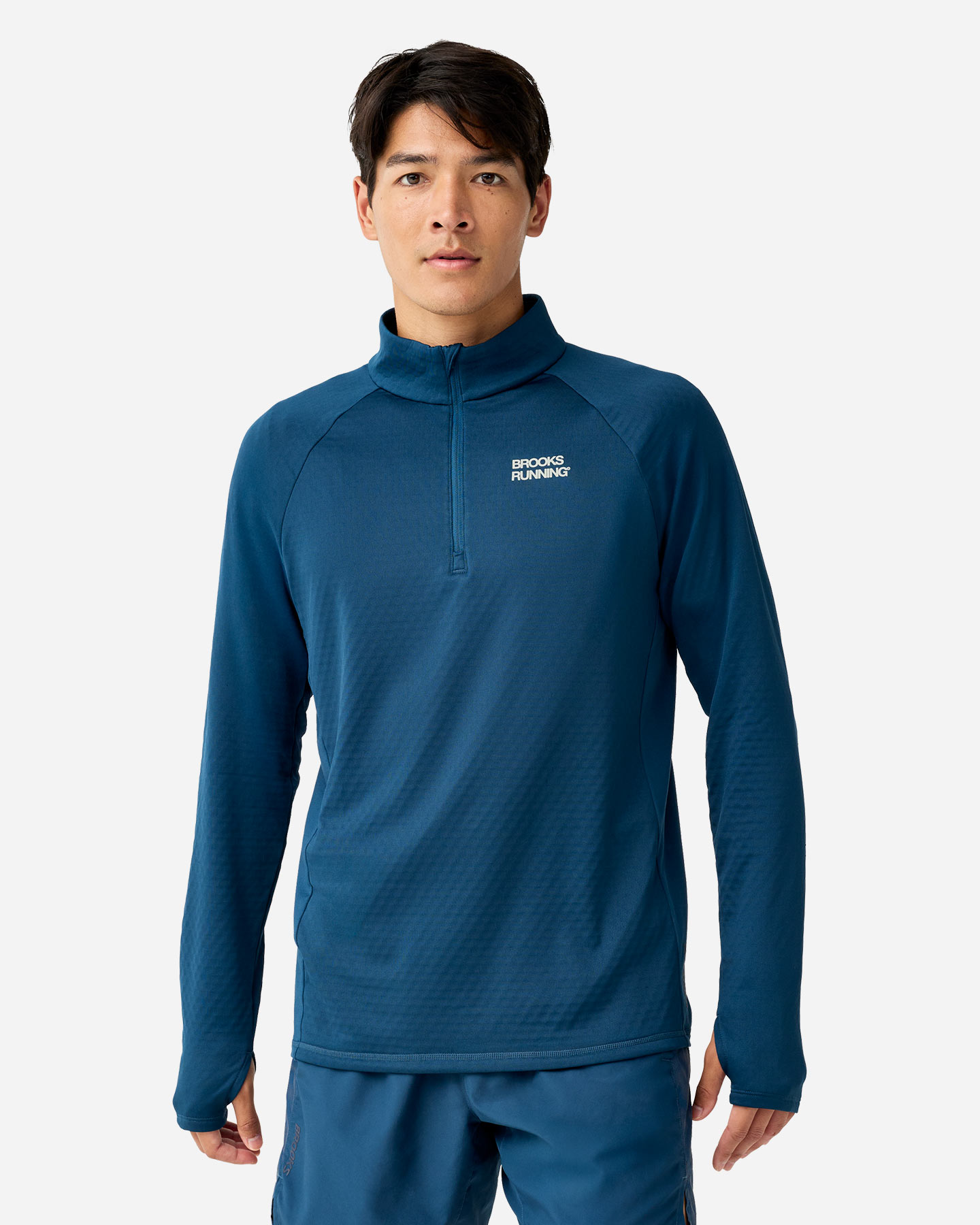 Maglia running Brooks Thermal Reflective uomo