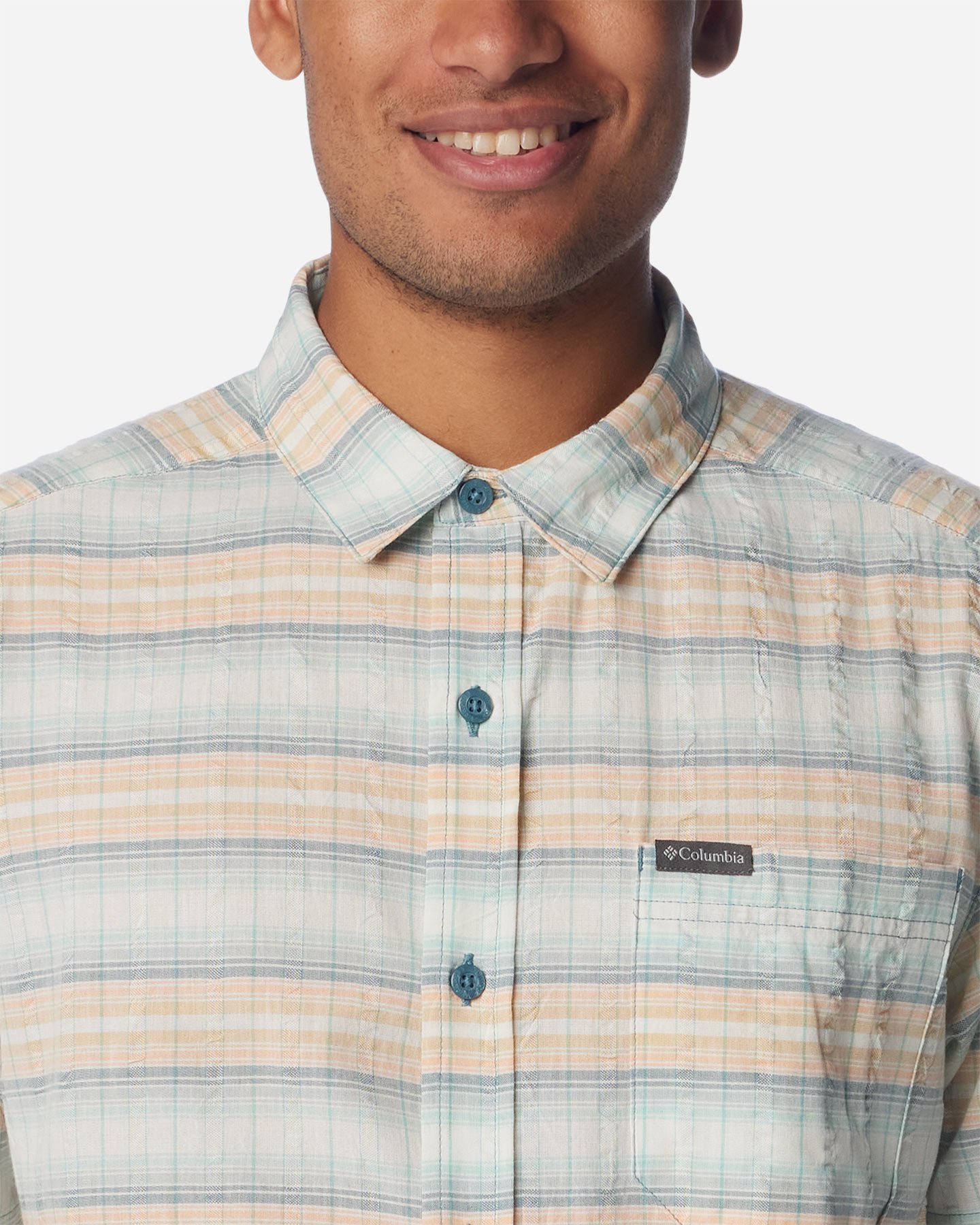 Camicia COLUMBIA RAPID RIVERS NOVELTY M - Color mix - 4 | Cisalfa Sport