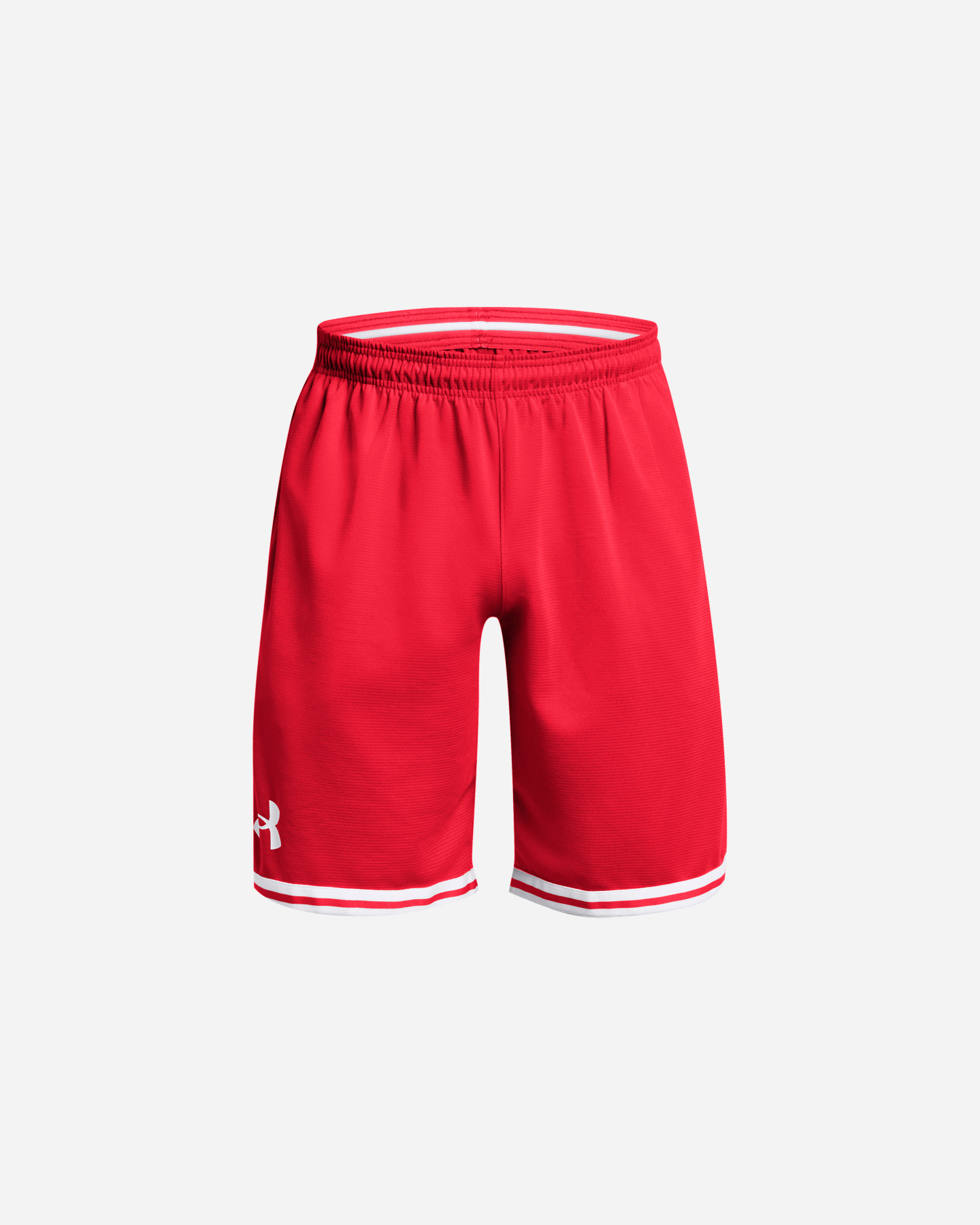 Pantaloncini basket UNDER ARMOUR PERIMETER M - Rosso - 0 | Cisalfa Sport