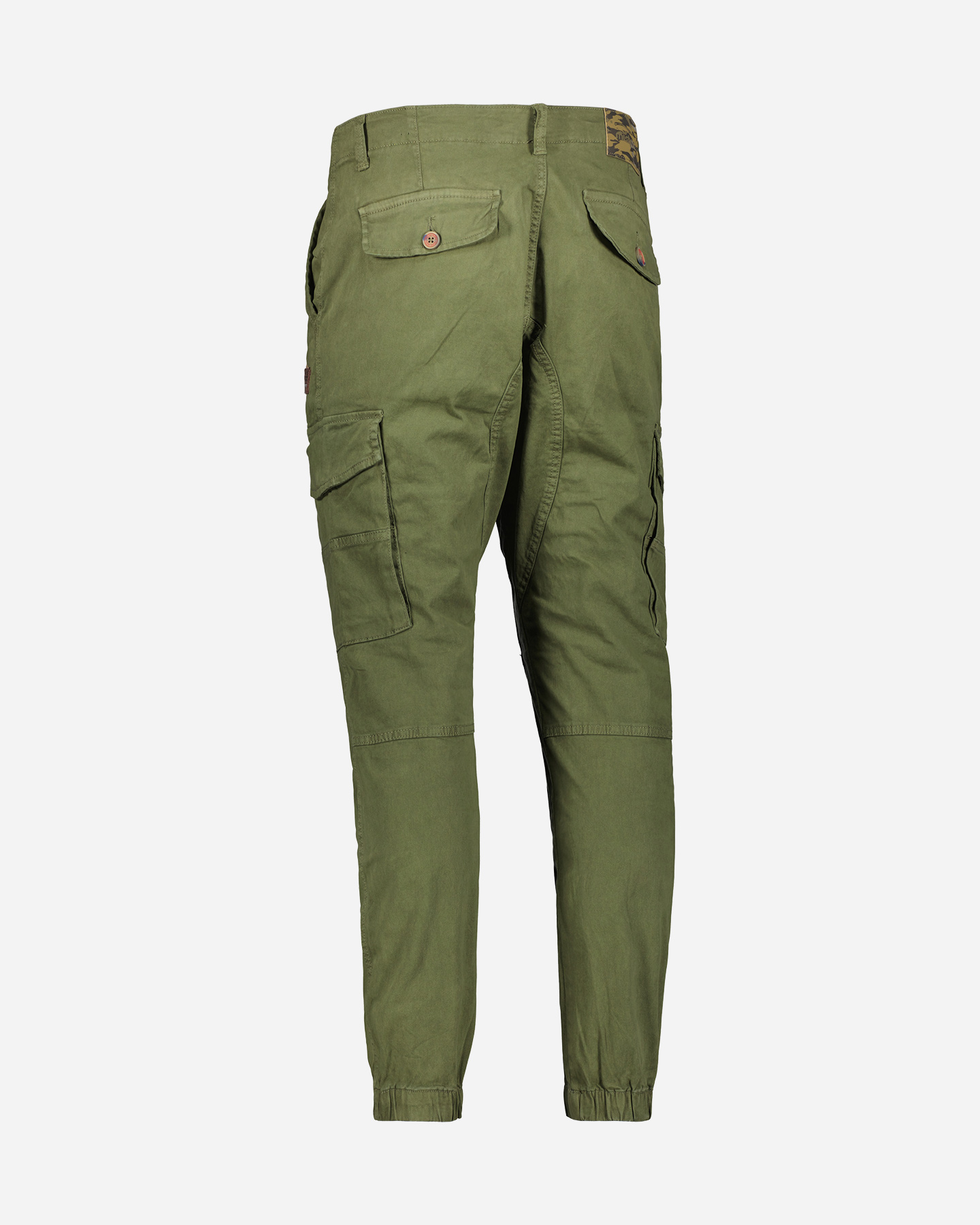 Pantalone MISTRAL TASCONATO JOGGER M - Verde - 5 | Cisalfa Sport