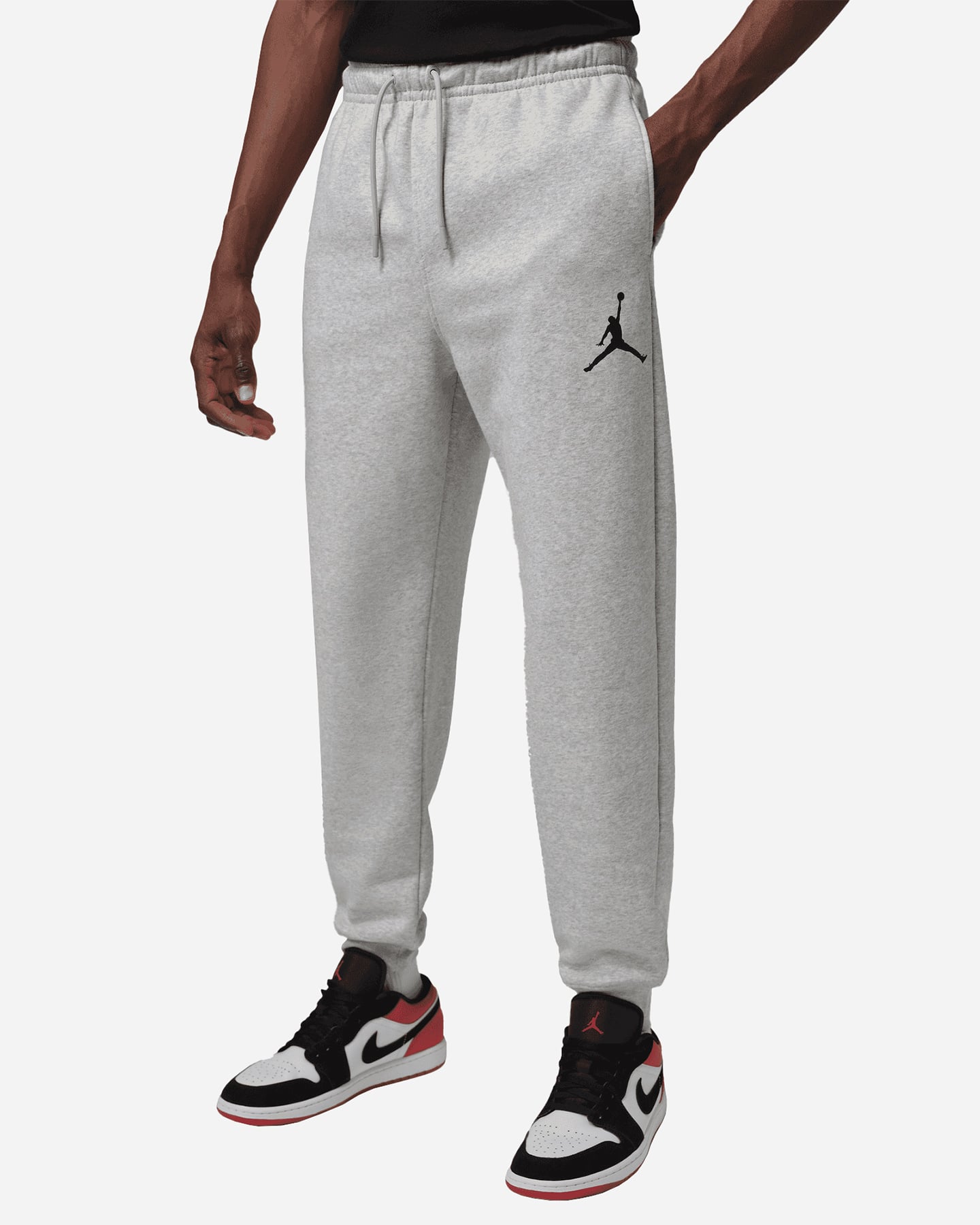 Nike Jordan Jumpman M - Pantalone - Uomo - Grigio