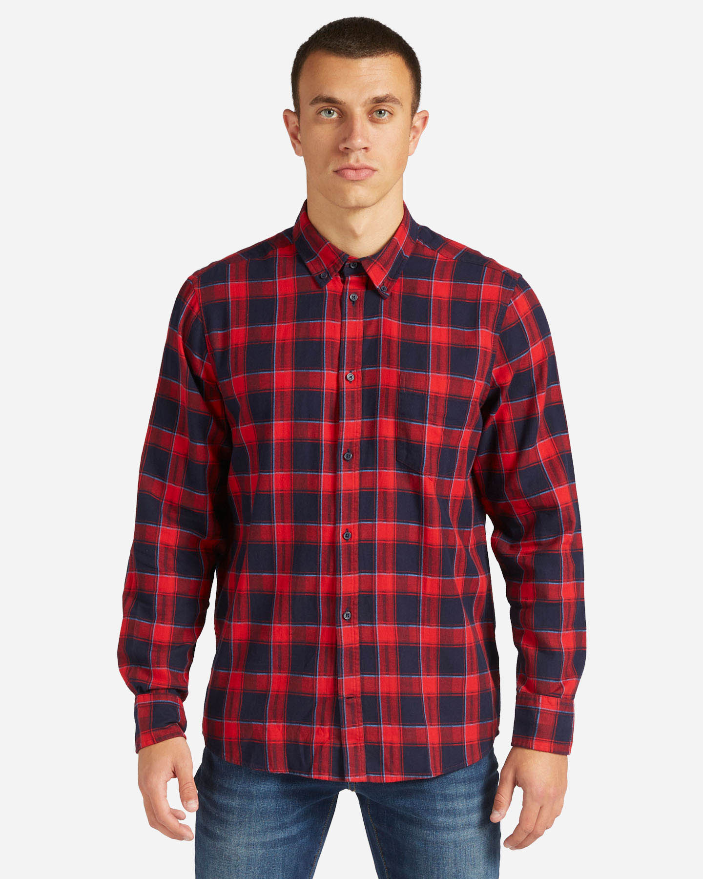 Camicia DACK'S ESSENTIAL M - Rosso - 0 | Cisalfa Sport