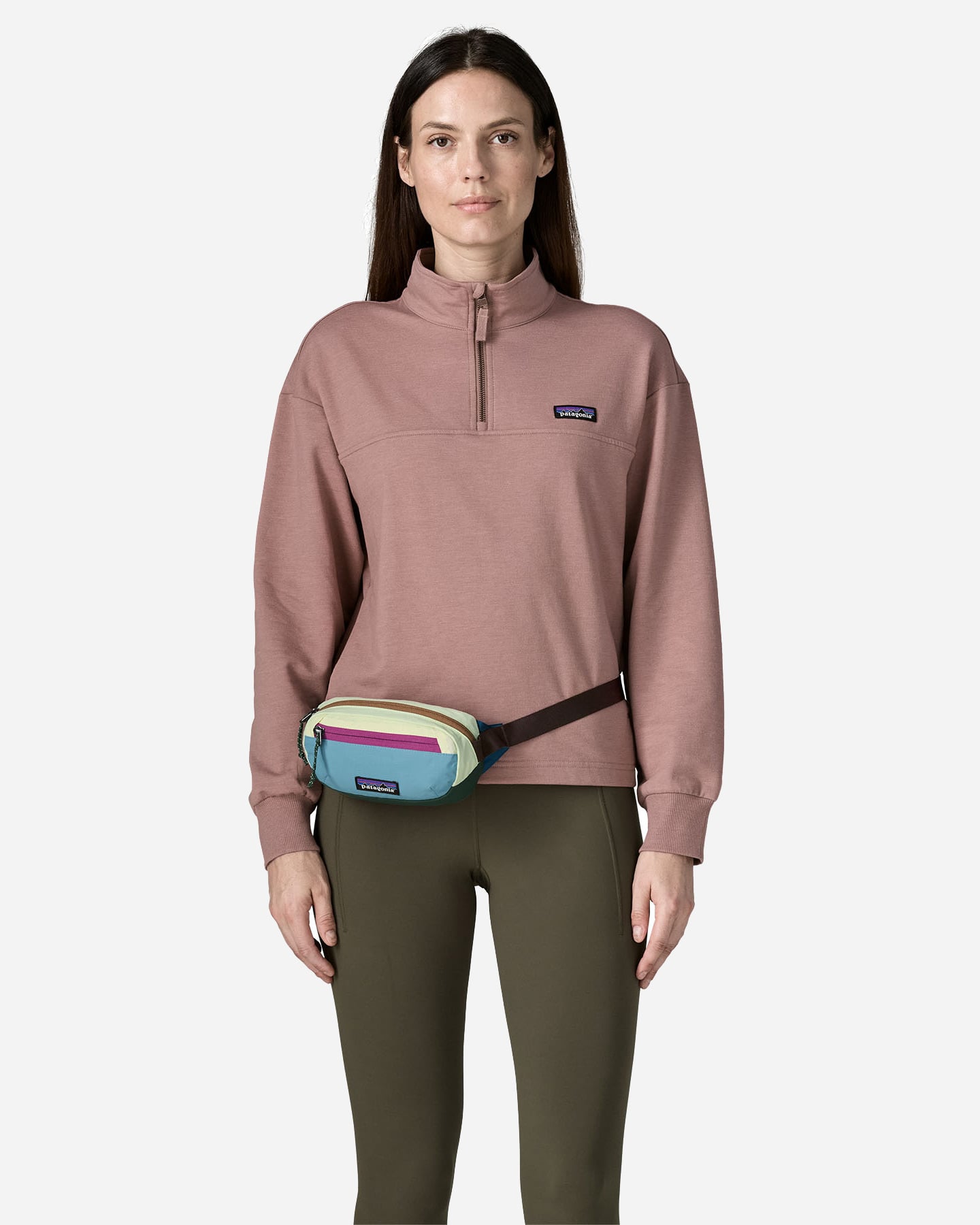 Marsupio PATAGONIA TERRAVIA MINI - Blu - 2 | Cisalfa Sport