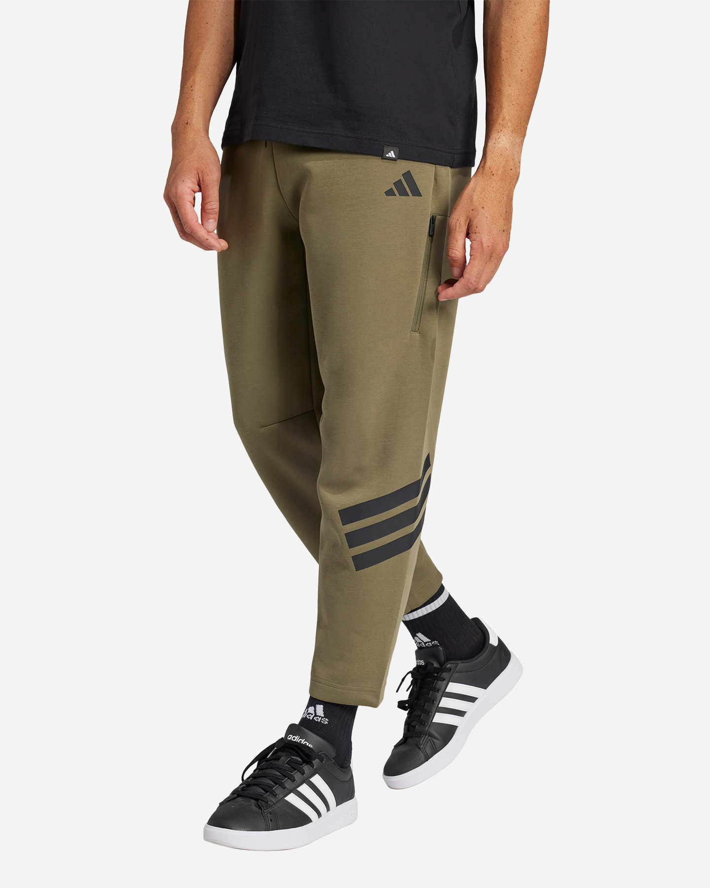 Pantalone ADIDAS POCKET M - Marrone - 1 | Cisalfa Sport