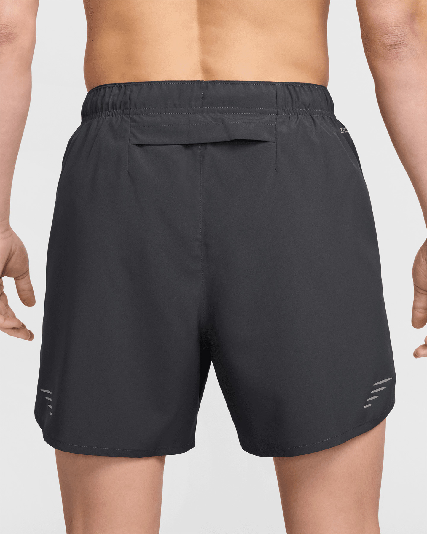 Short running NIKE DRI FIT CHALLENGER M - Nero - 5 | Cisalfa Sport