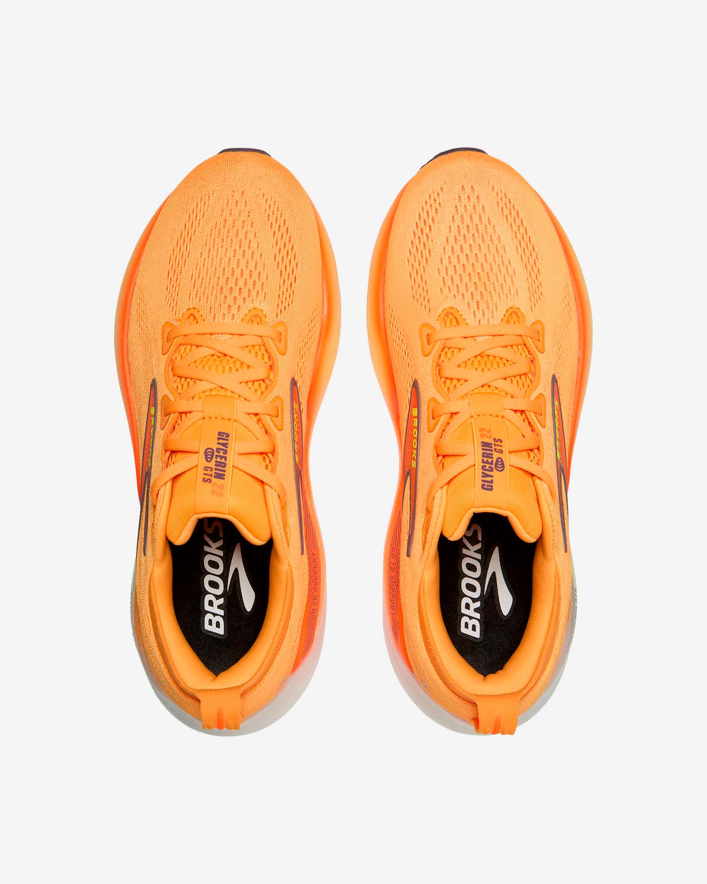 Scarpe running BROOKS GLYCERIN GTS 22 M - Arancione - 3 | Cisalfa Sport