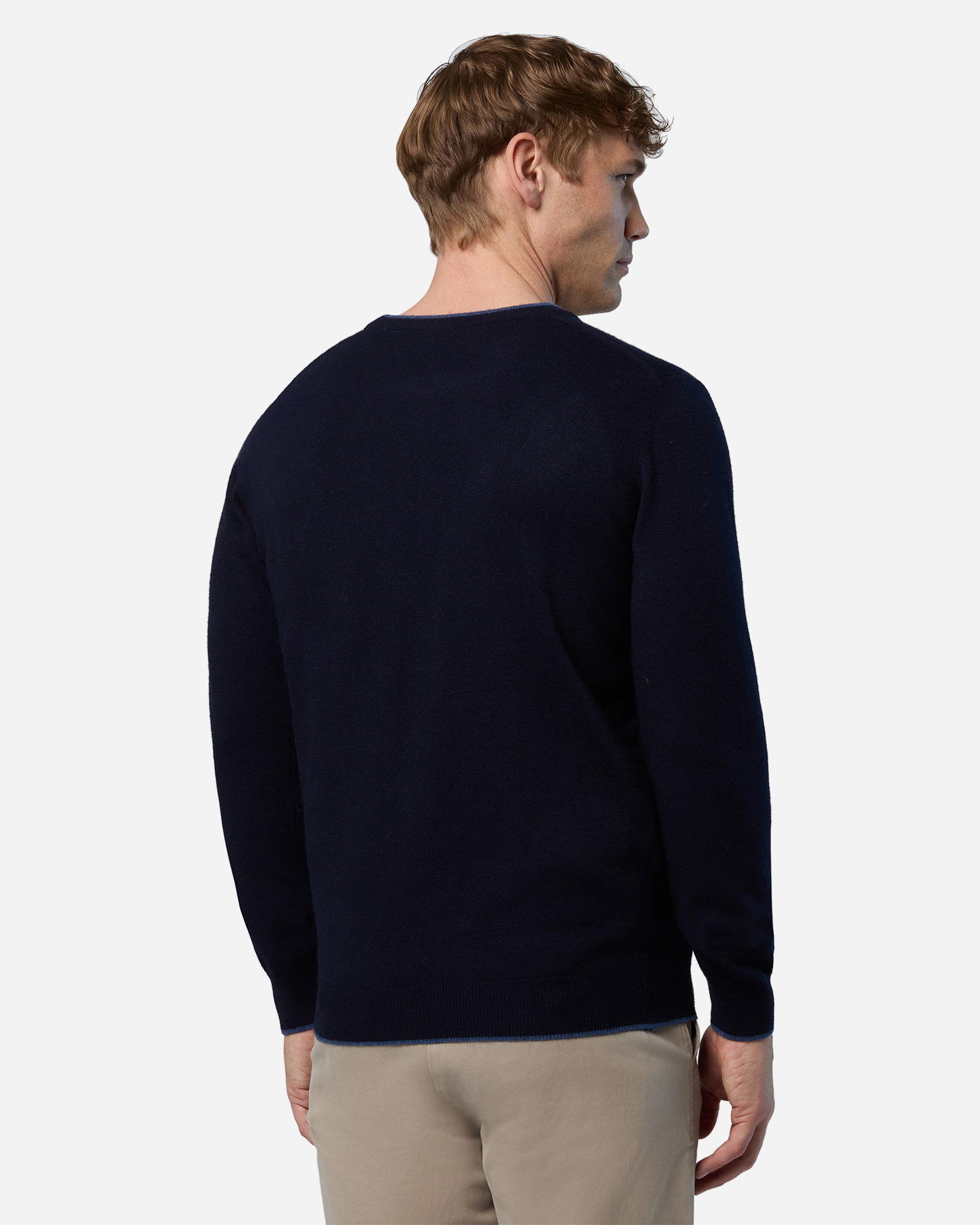Maglione NORTH SAILS ECO CASHMERE M - Blu Navy - 2 | Cisalfa Sport