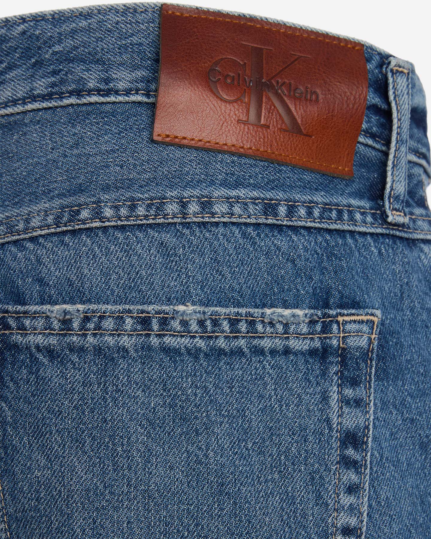 Jeans CALVIN KLEIN JEANS 90S STRAIGHT M - Verde - 2 | Cisalfa Sport