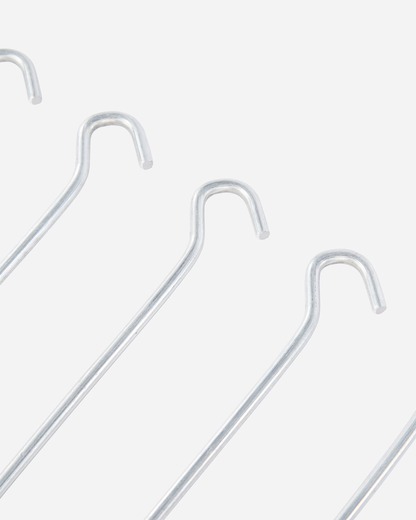 Accessorio tenda MCKINLEY ACCIAIO 25CM  - Argento - 1 | Cisalfa Sport