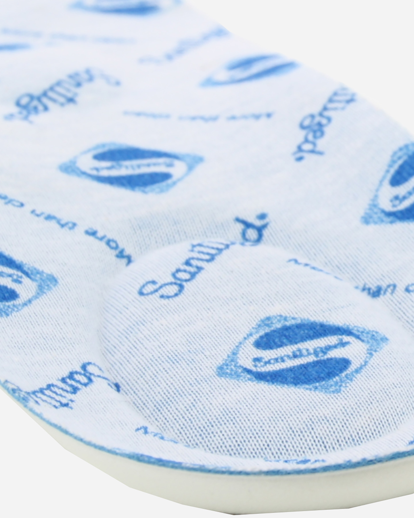 Soletta ABC SOLETTA SANITIZED - Azzurro - 3 | Cisalfa Sport