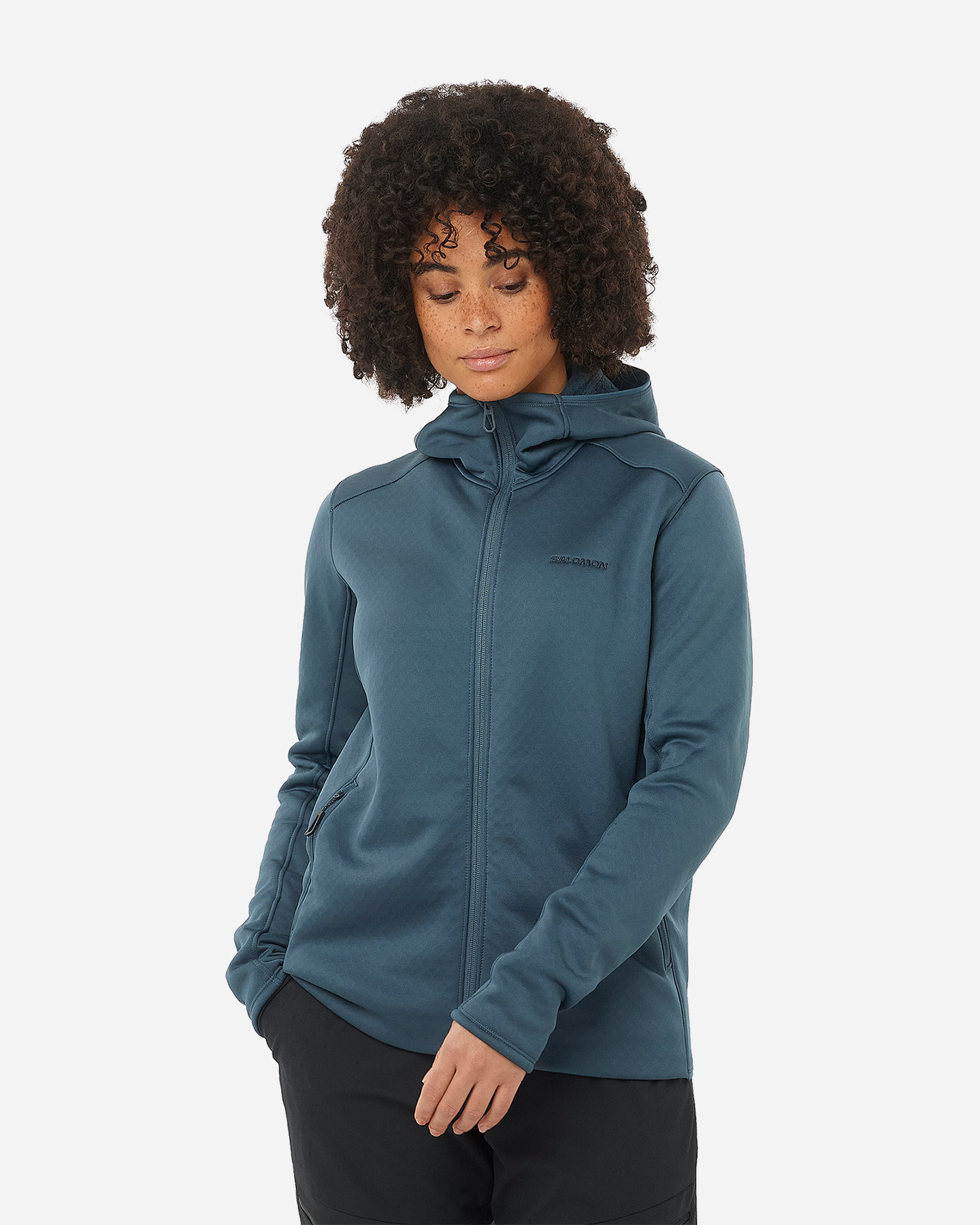 Pile SALOMON ESSENTIAL LIGHTWARM W - Blu Navy - 1 | Cisalfa Sport