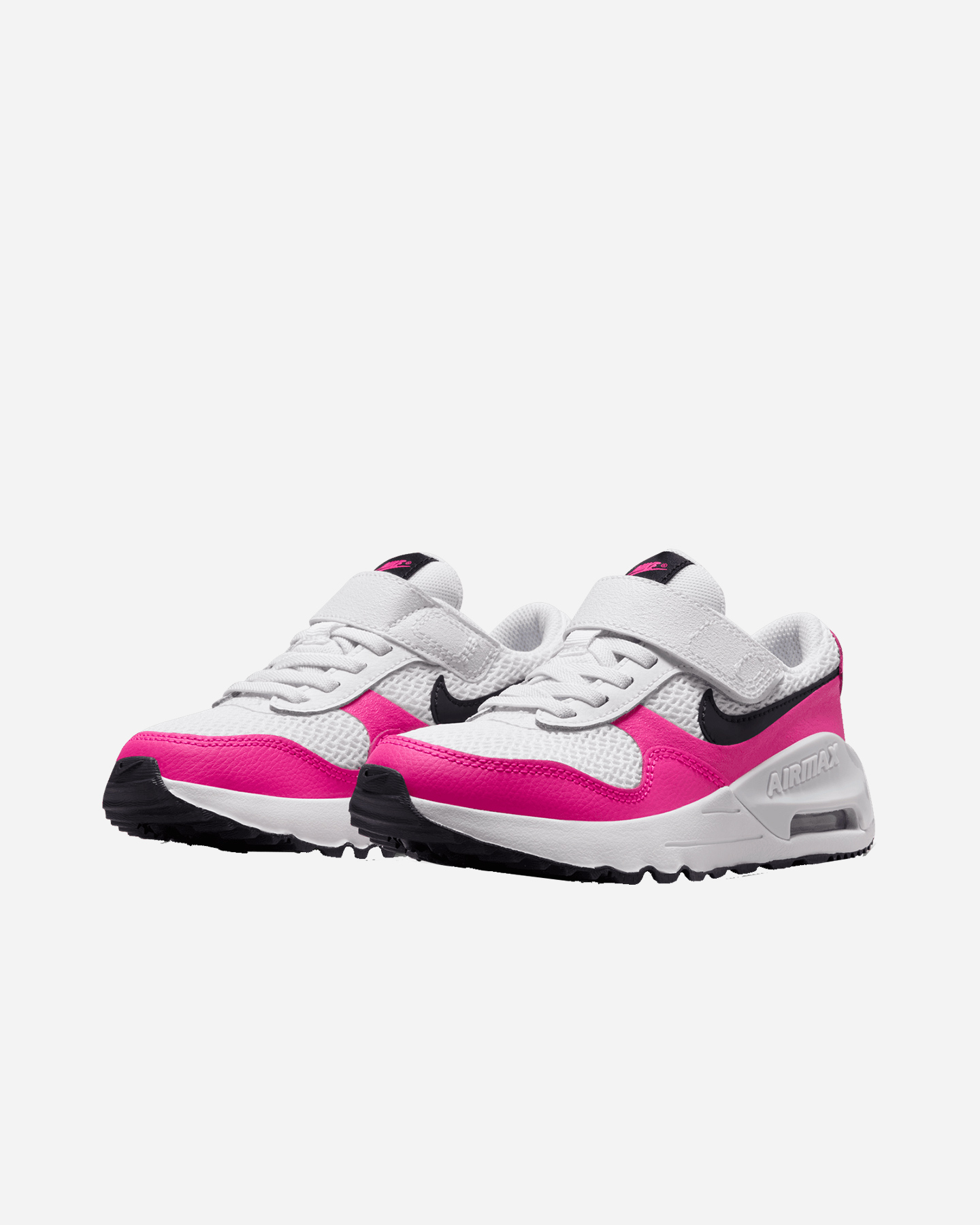 Scarpe sneakers NIKE AIR MAX SYSTM PS JR - Bianco - 1 | Cisalfa Sport