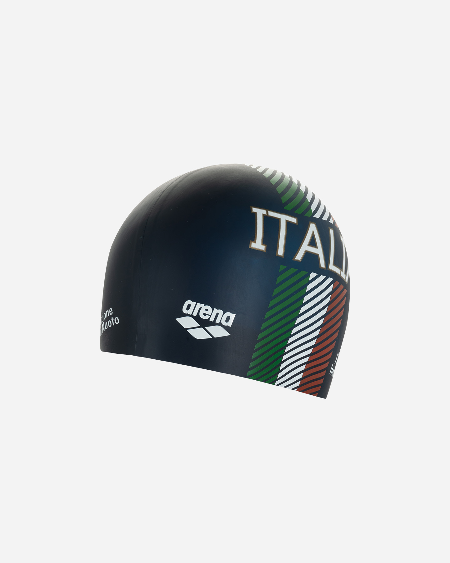 Cuffia piscina ARENA FIN SILICONE  - Blu Navy - 0 | Cisalfa Sport