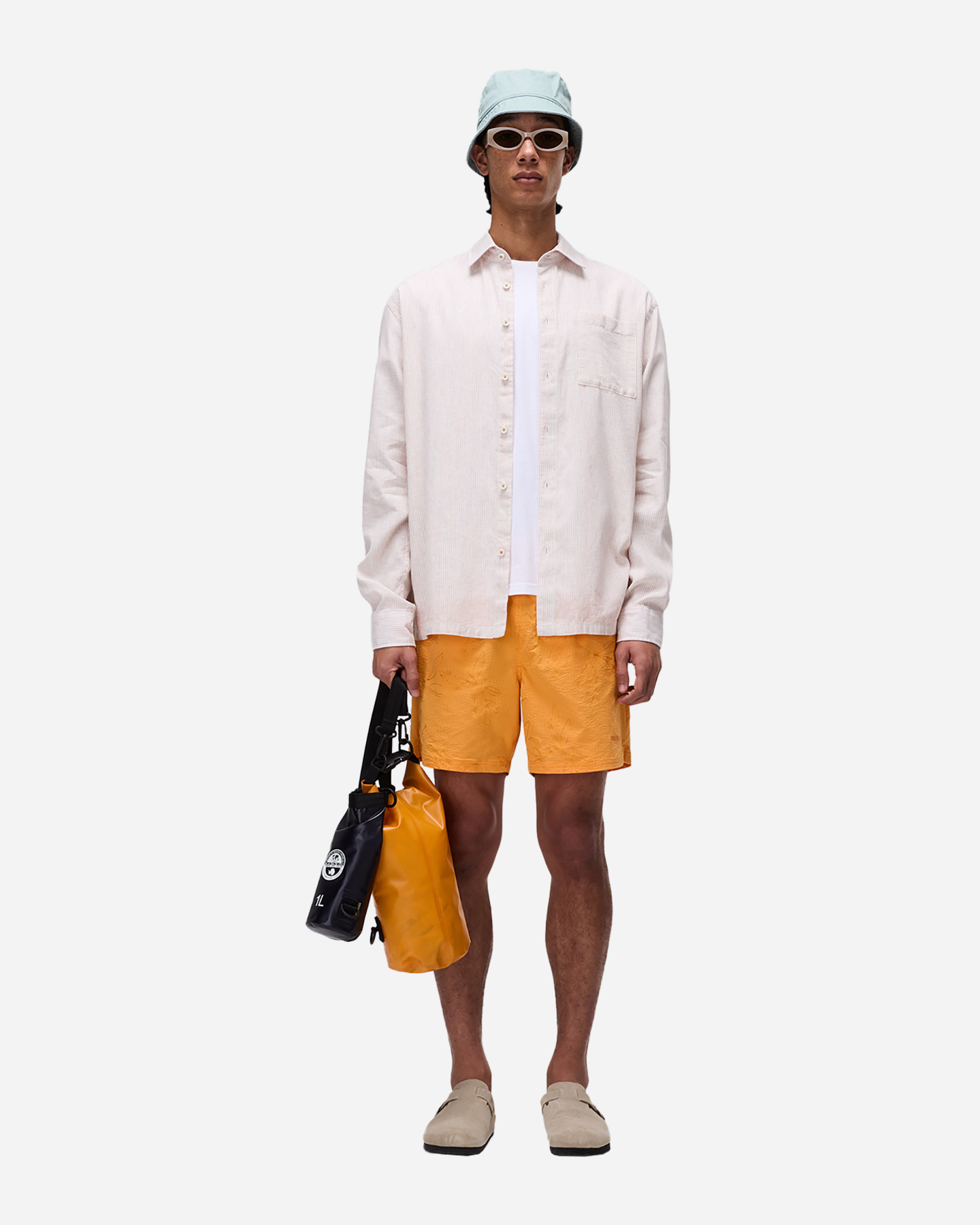 Camicia NAPAPIJRI BROLIO STRIPE M - 16 | Cisalfa Sport