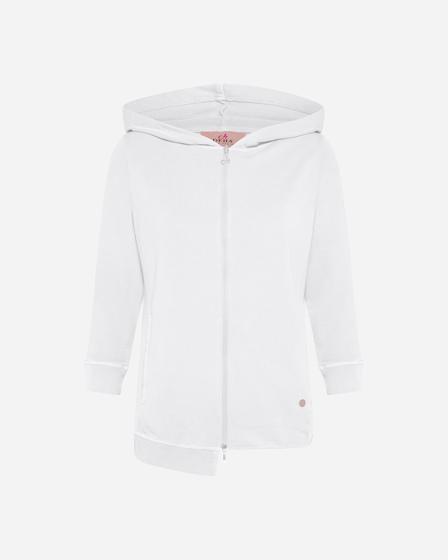 Felpa DEHA VINTAGE W - Bianco - 0 | Cisalfa Sport