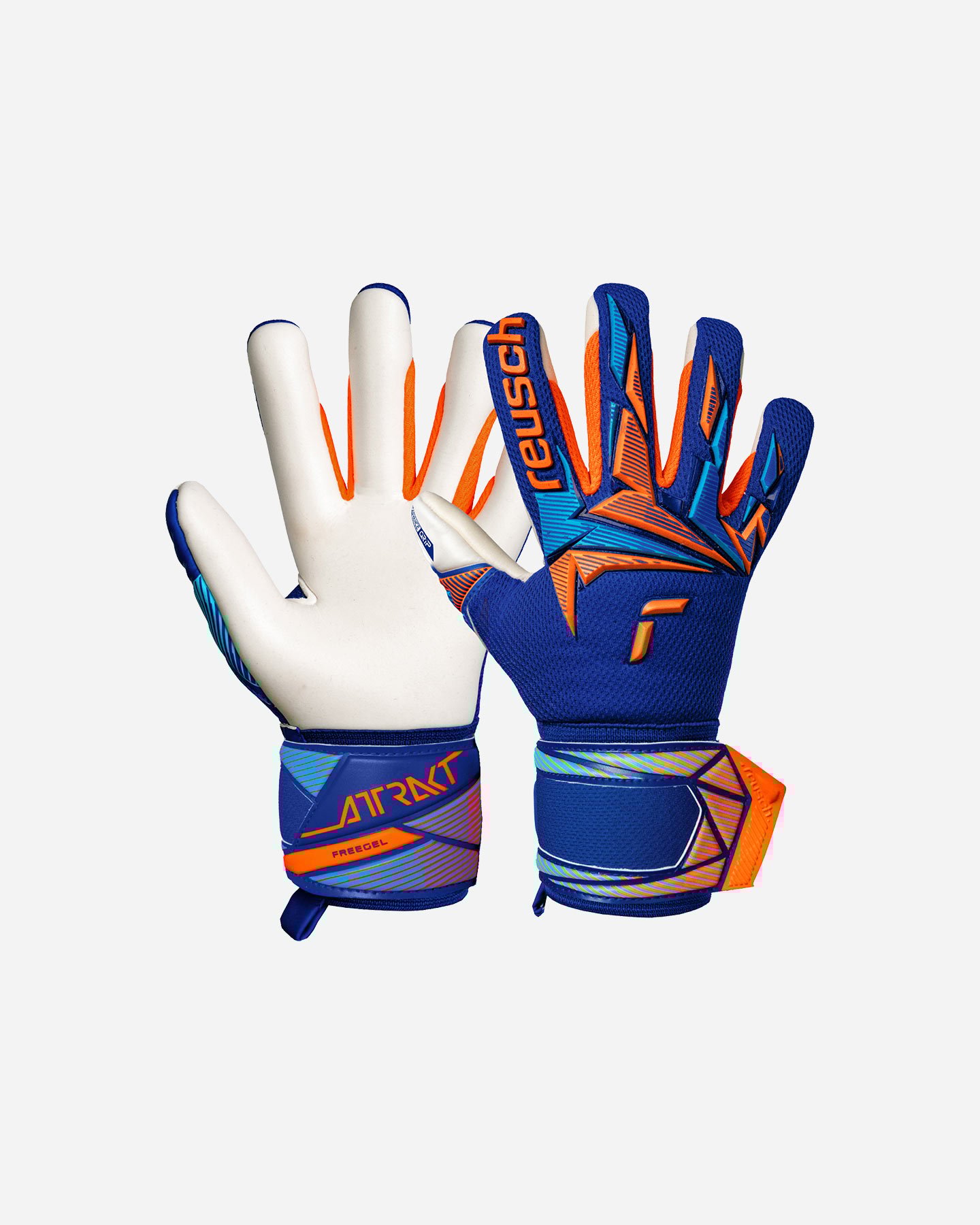 Guanti portiere REUSCH ATTRAKT FREEGEL ADVANCE JR - Color mix - 0 | Cisalfa Sport