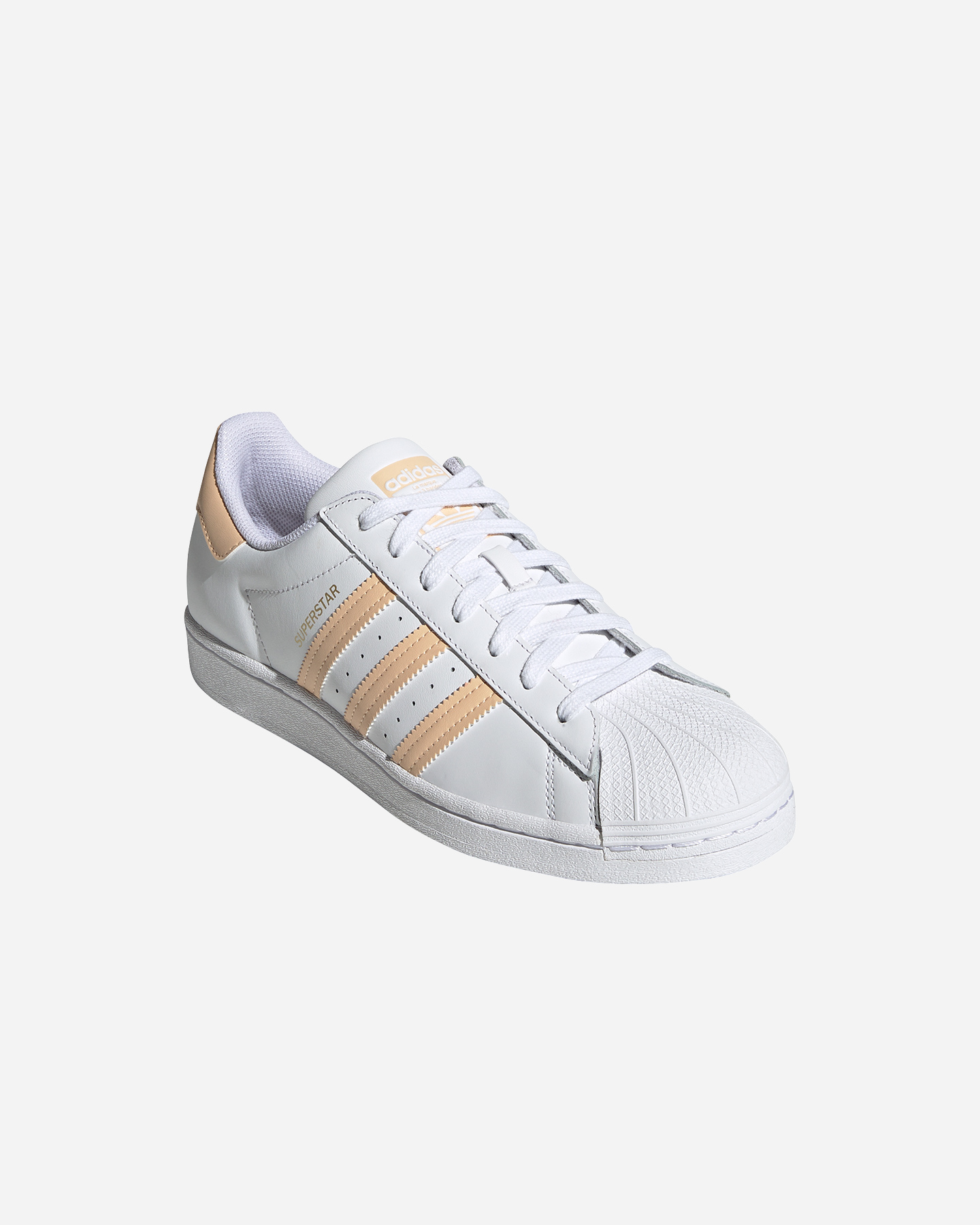 Scarpe sneakers ADIDAS SUPERSTAR W - Bianco - 1 | Cisalfa Sport