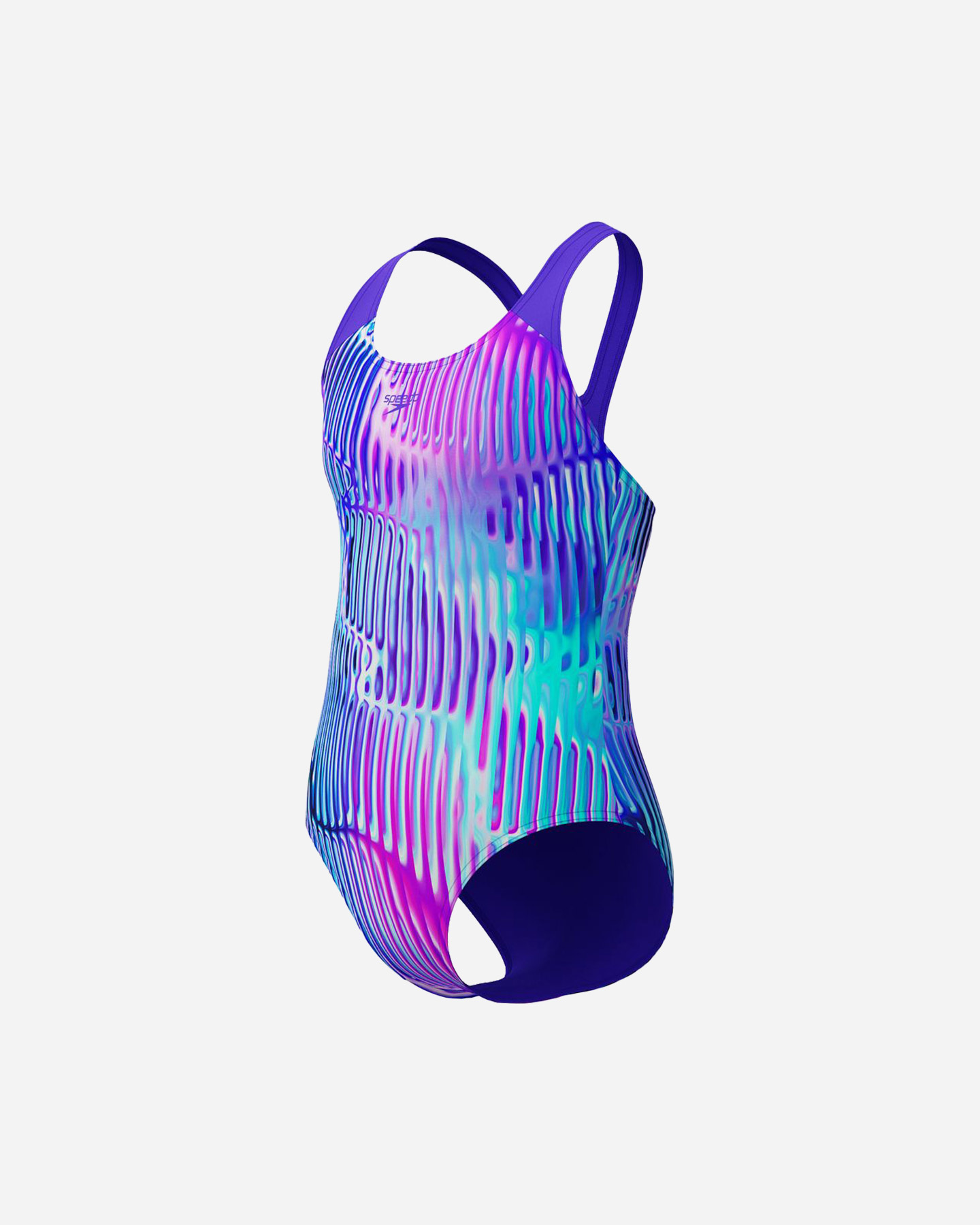 Costume piscina SPEEDO DIGITAL ALLOVER JR - Blu - 5 | Cisalfa Sport