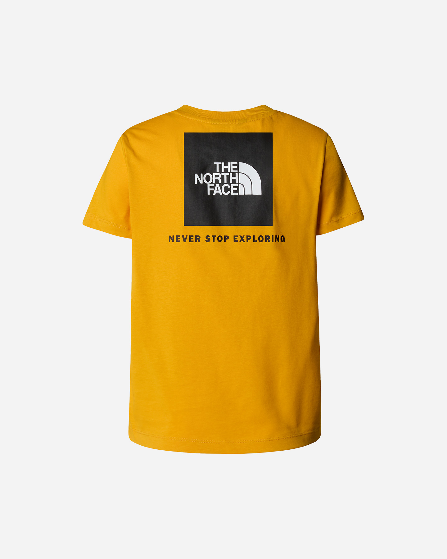 T-shirt THE NORTH FACE LOGO BOX JR - Giallo - 1 | Cisalfa Sport