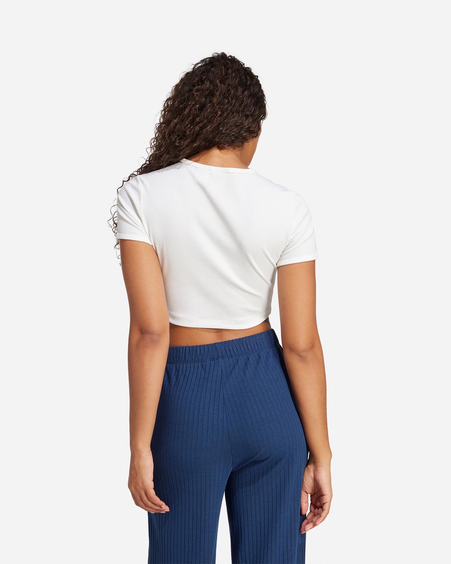 T-shirt ADIDAS ESSENTIALS W - Bianco - 2 | Cisalfa Sport