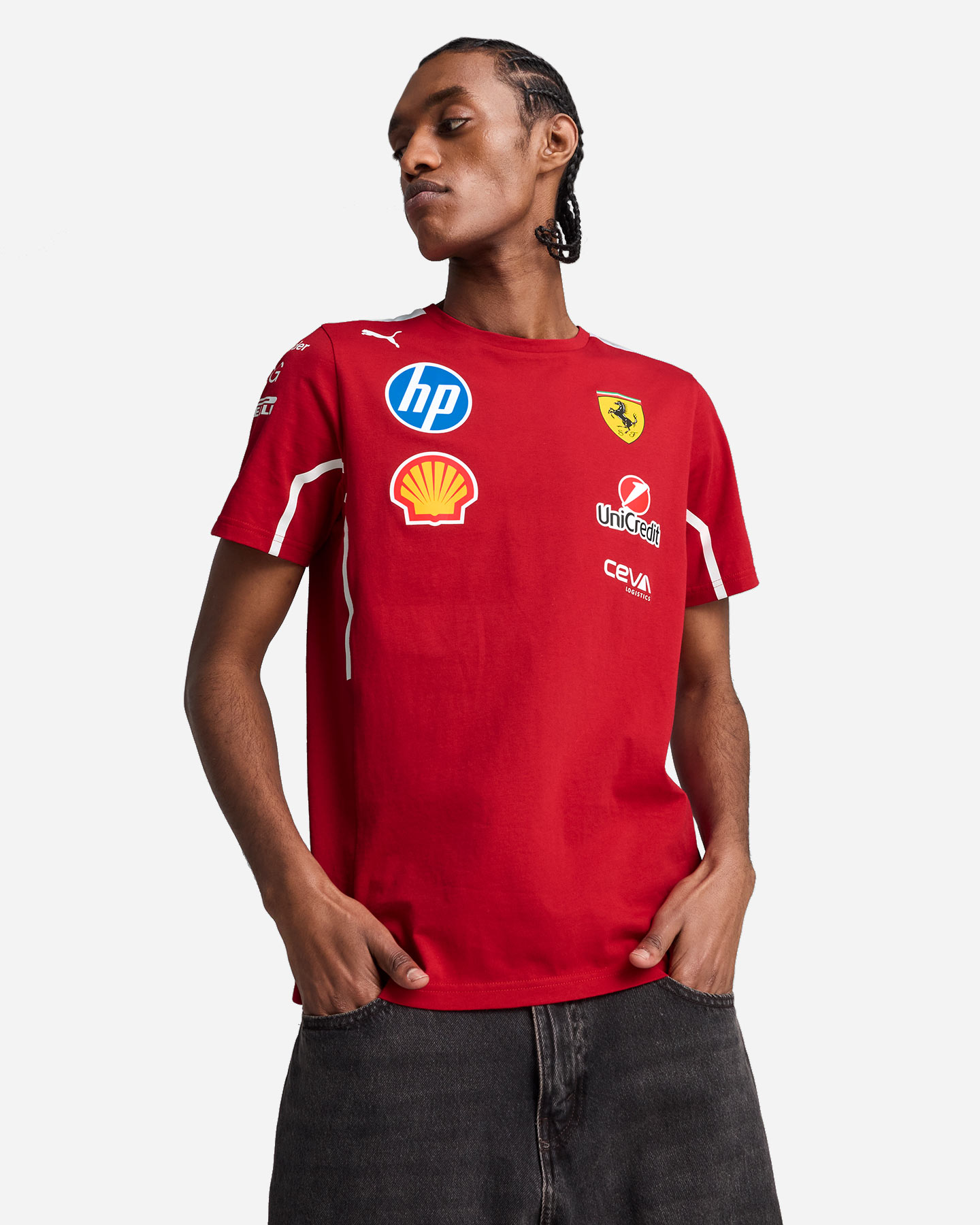 Fanwear PUMA FERRARI SF TEAM M - Rosso - 2 | Cisalfa Sport