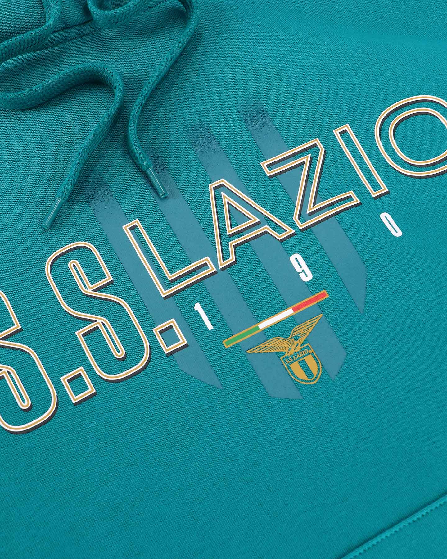 Abbigliamento calcio ufficiale MIZUNO LAZIO OTH 23-24 M - Verde - 3 | Cisalfa Sport