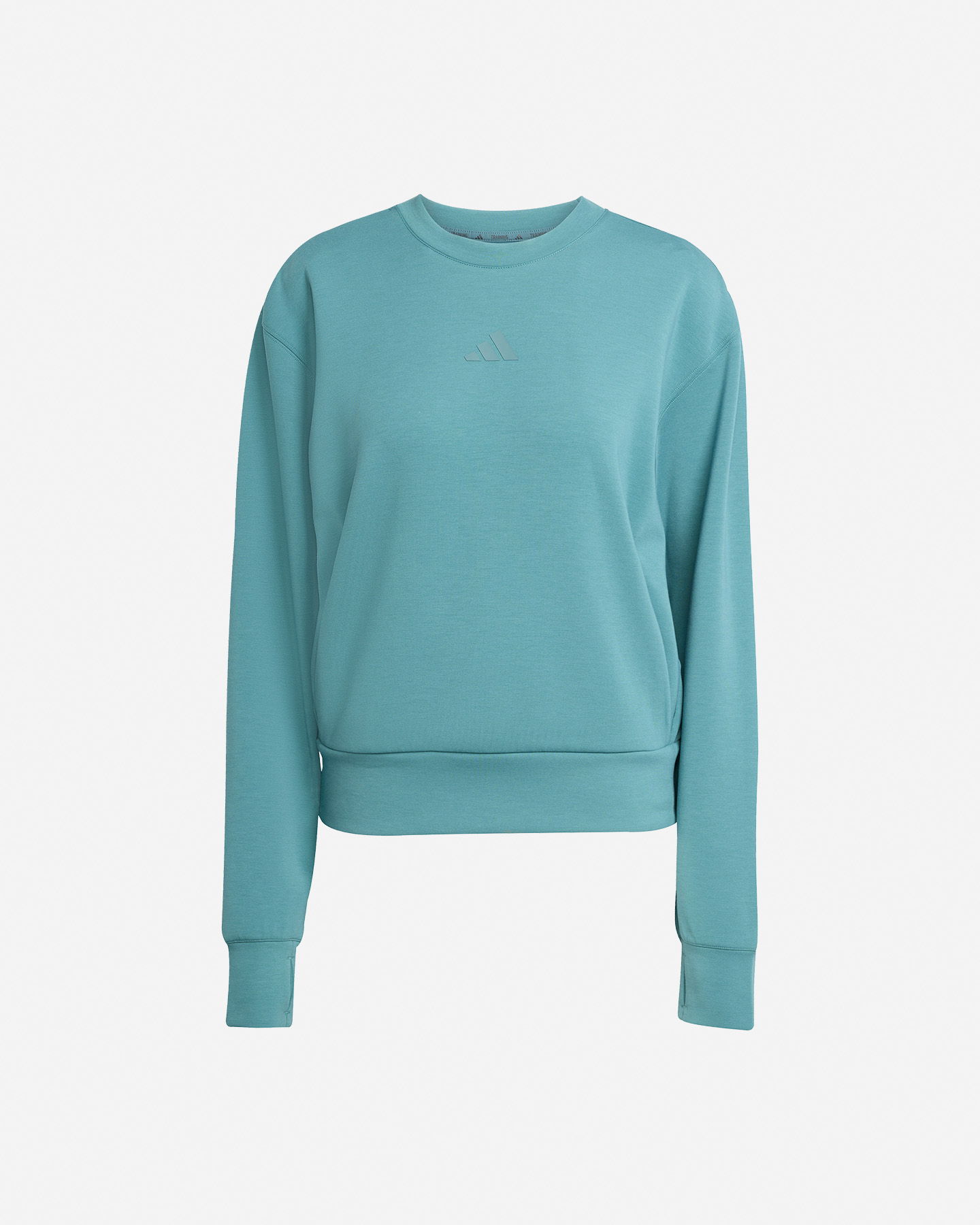 Felpa training ADIDAS CREW D4T W - Verde - 0 | Cisalfa Sport