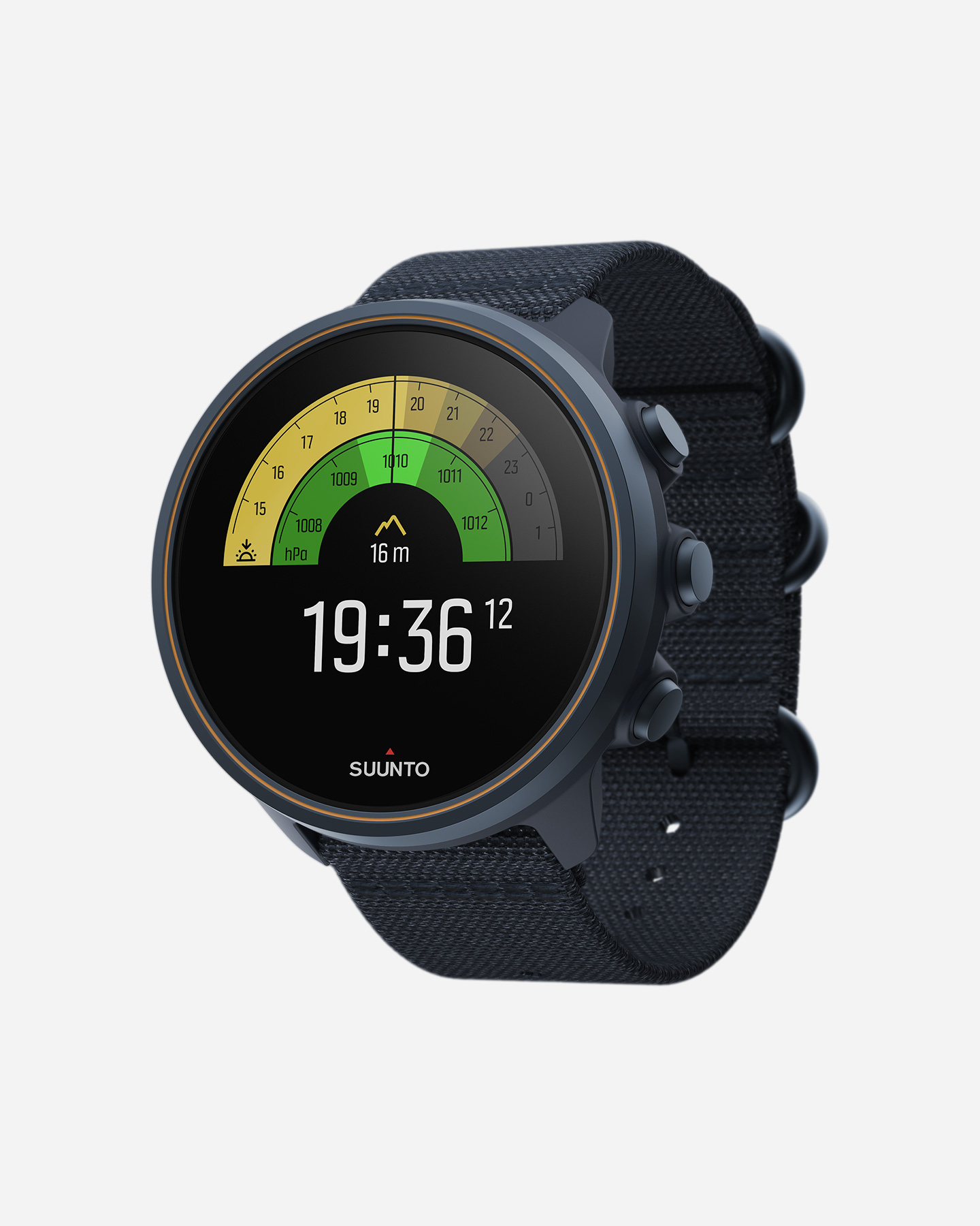 Orologio multifunzione SUUNTO 9 BARO TITANIUM  - Blu - 4 | Cisalfa Sport