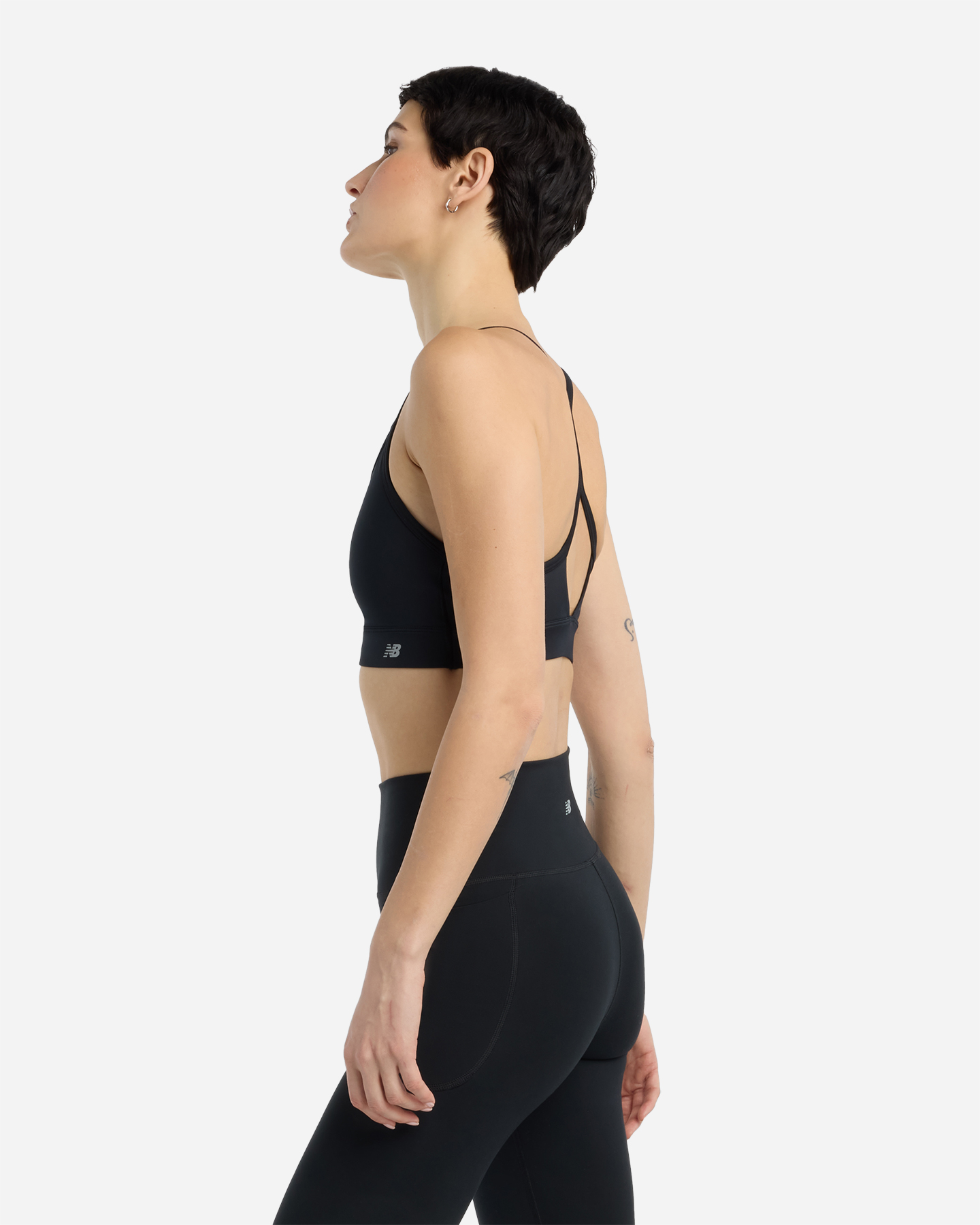 Reggiseno NEW BALANCE YOGA W - Nero - 1 | Cisalfa Sport