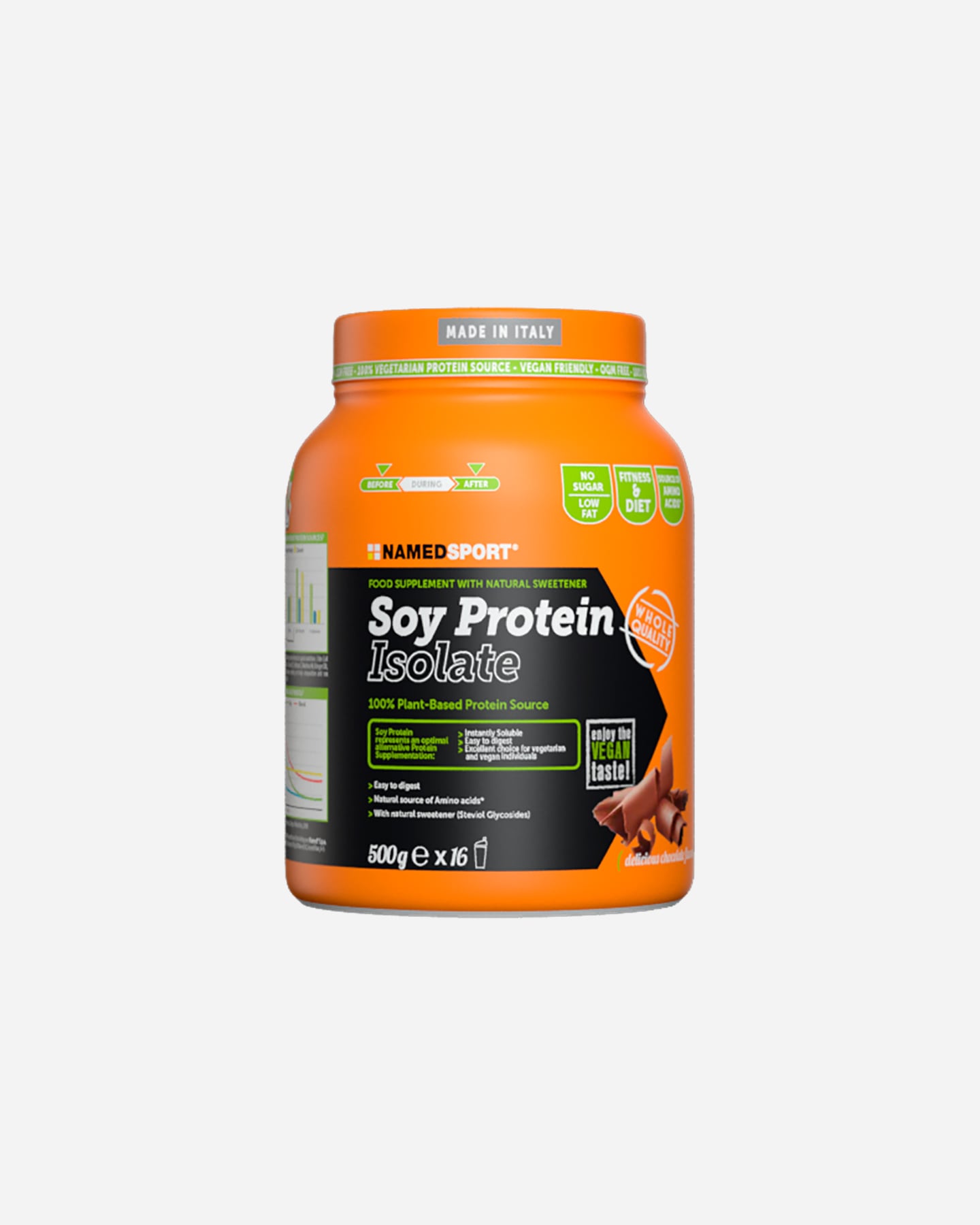 Named Sport Soy Protein 500g - Proteine Polvere - Color Mix