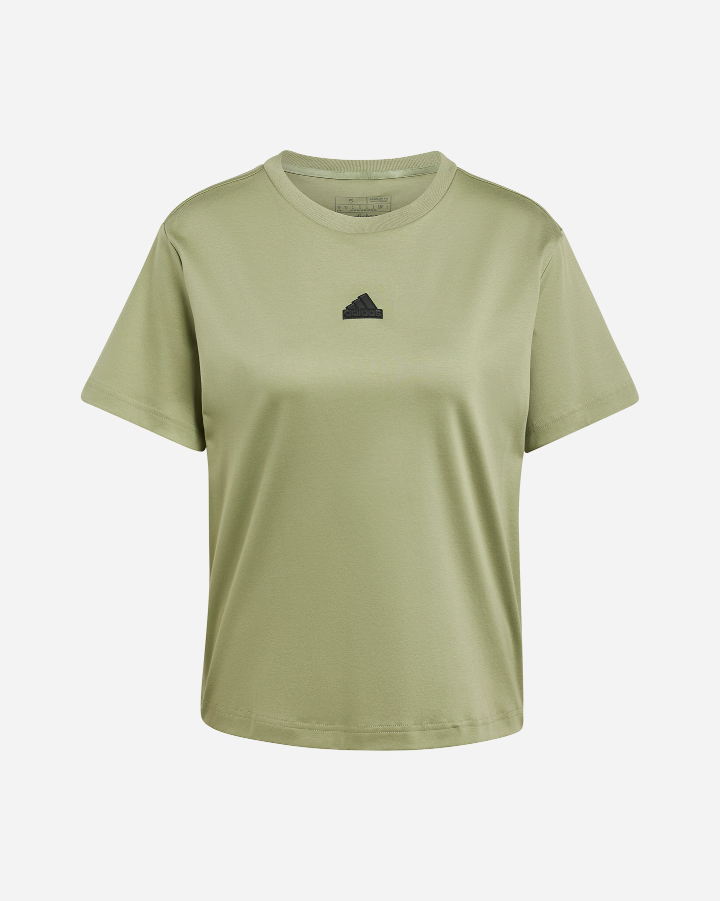 T-shirt ADIDAS BRAND LOVE W - Verde - 0 | Cisalfa Sport