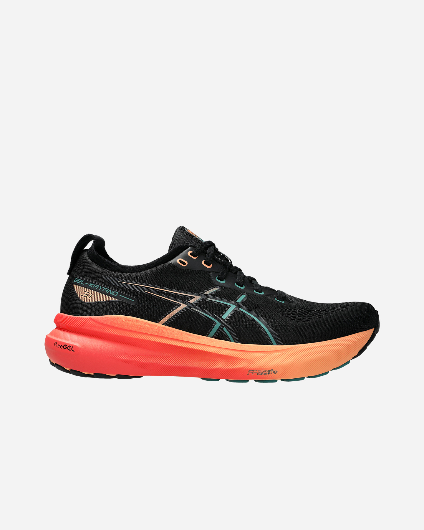 Scarpe running ASICS GEL KAYANO 31 M - Nero - 0 | Cisalfa Sport