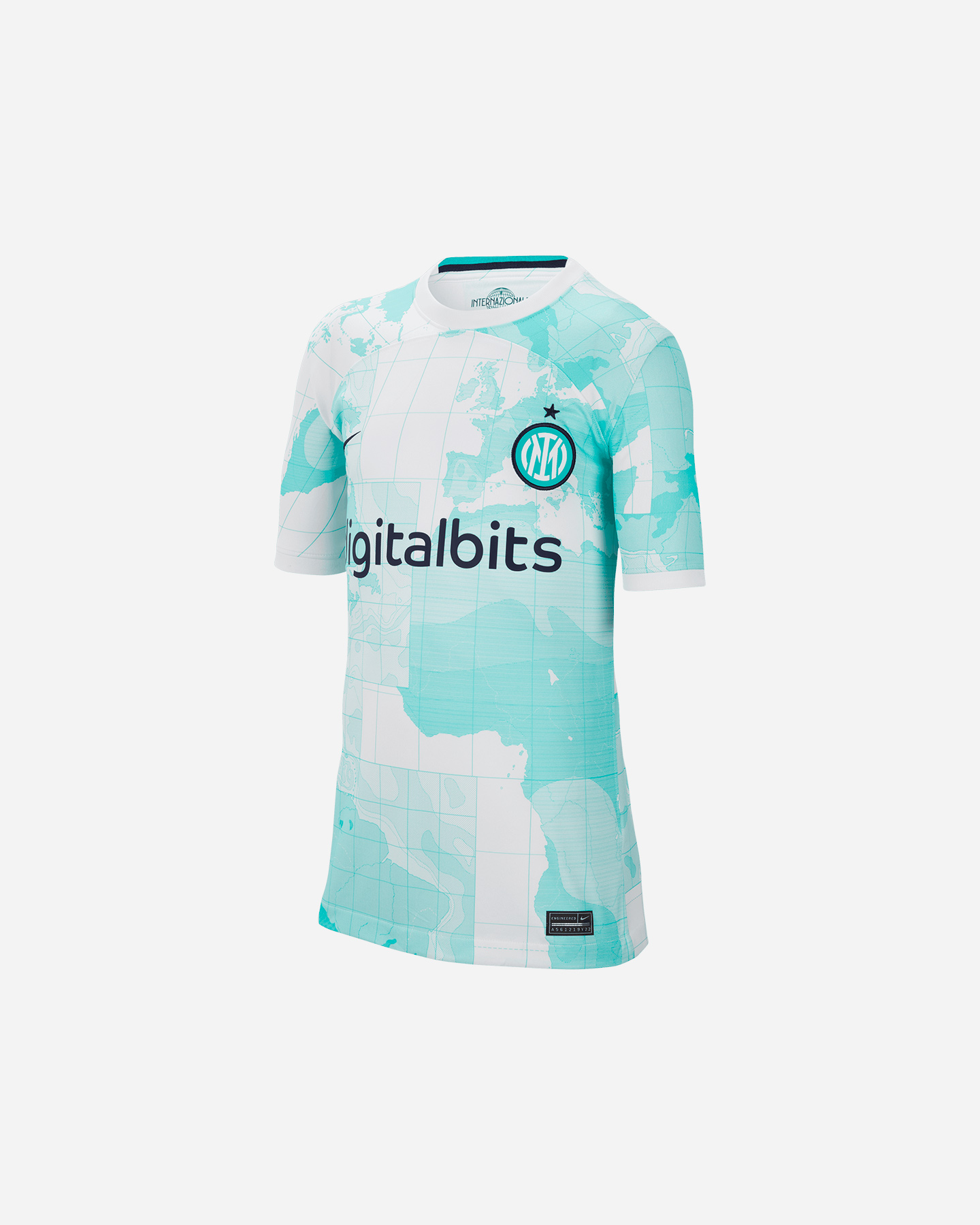 Maglia calcio ufficiale NIKE DRI-FIT INTER AWAY 22-23 JR - 0 | Cisalfa Sport