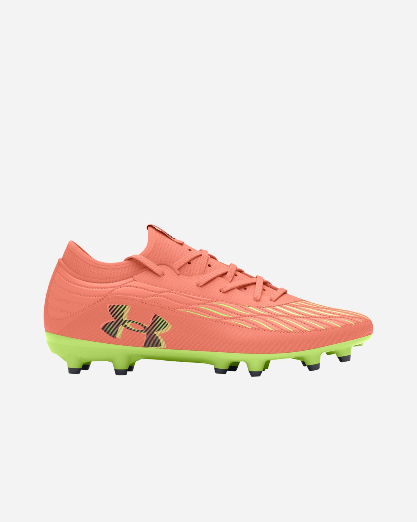 Scarpe calcio UNDER ARMOUR MAGNETICO SELECT 4 FG M - Arancione - 0 | Cisalfa Sport