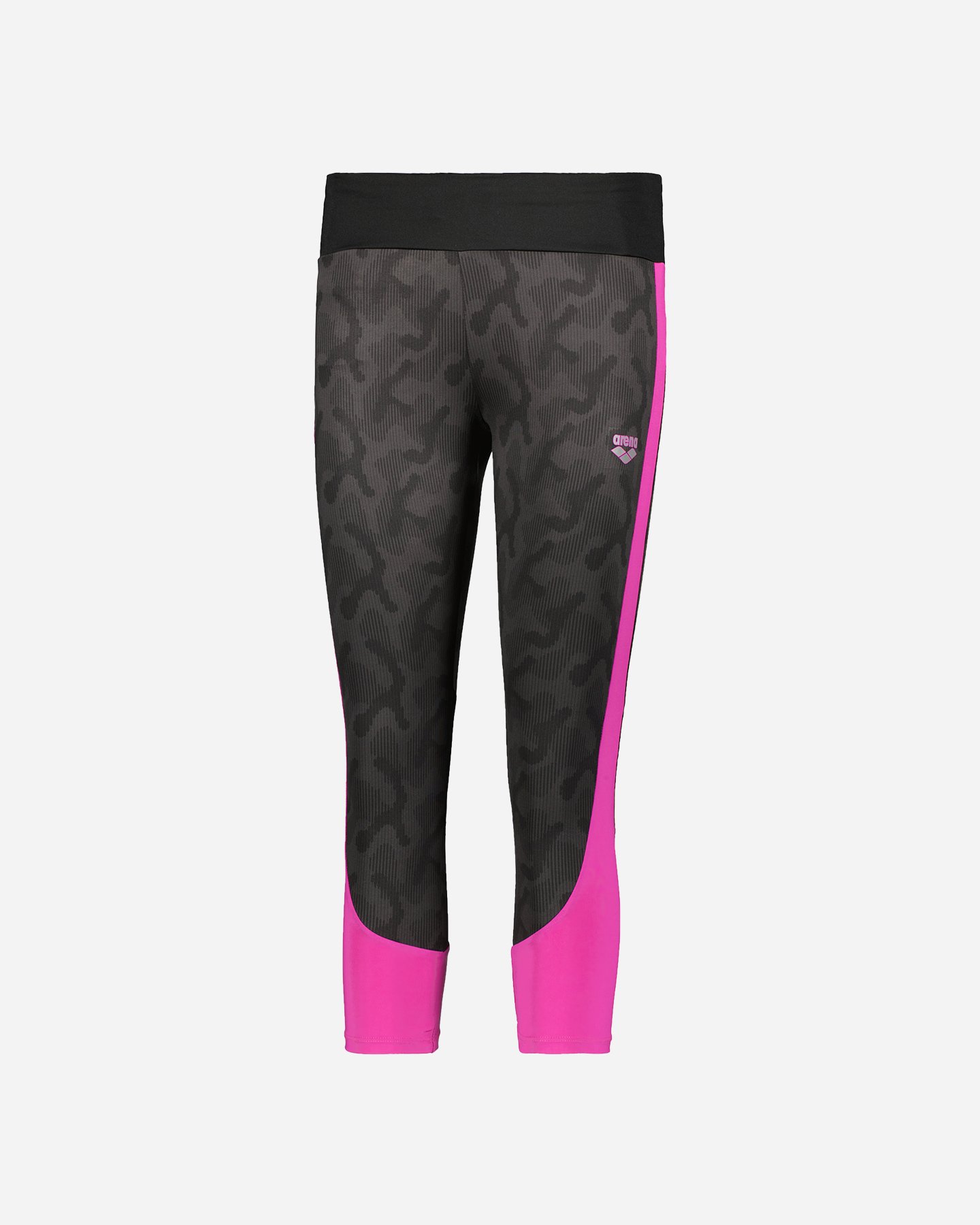 Capri running ARENA ATHLETIC RUN W - Nero - 4 | Cisalfa Sport