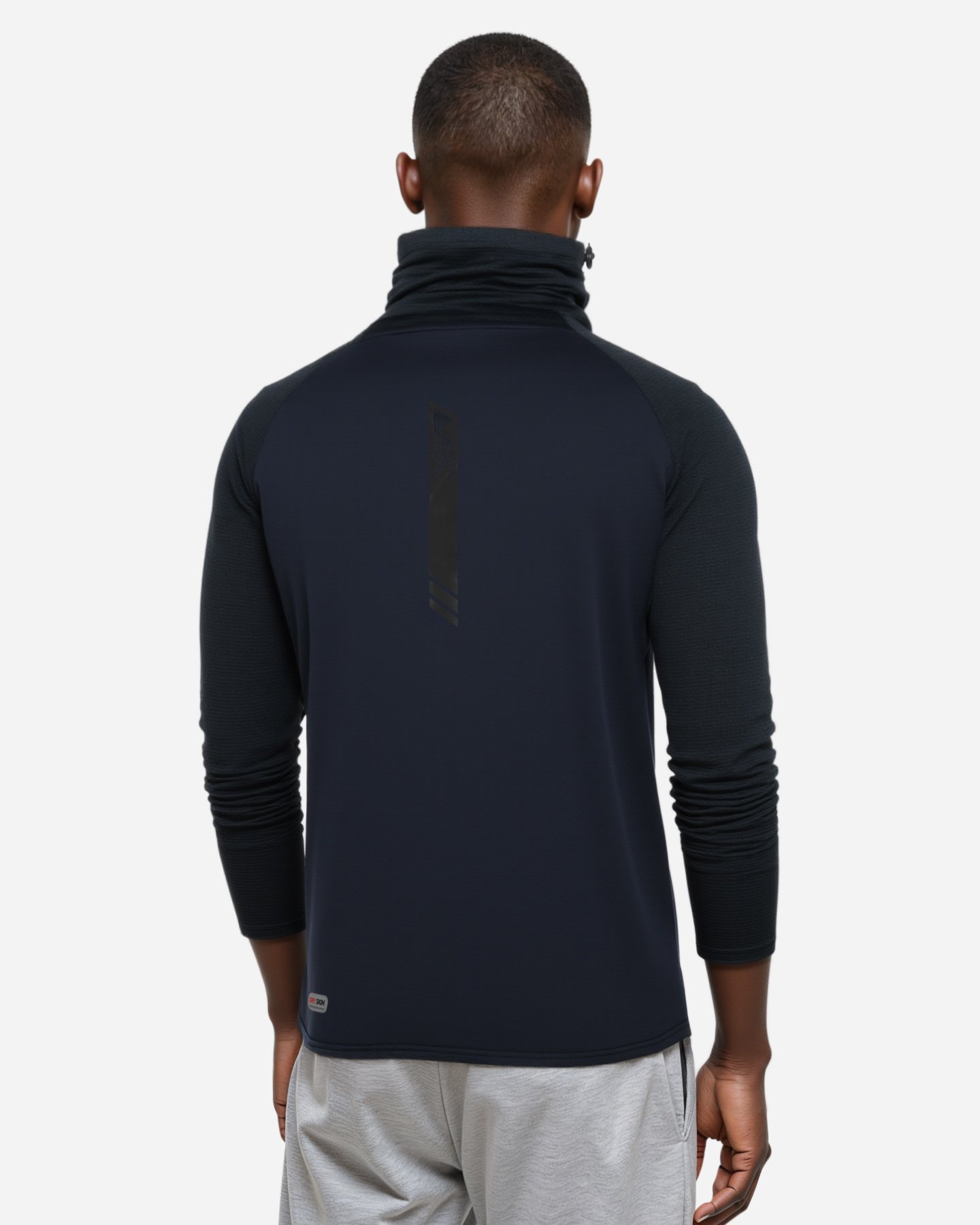 Maglia running ABC TECH M - Nero - 3 | Cisalfa Sport