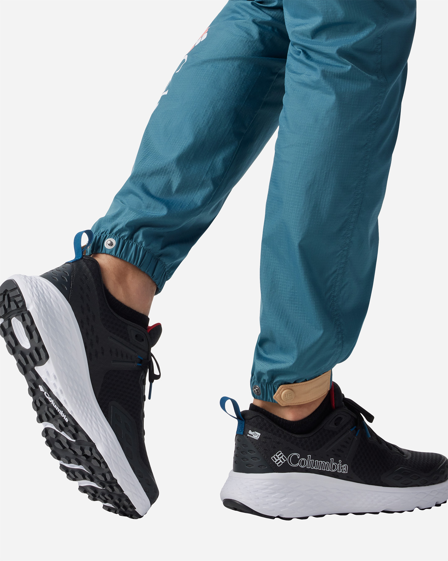 Scarpe trail COLUMBIA KONOS TRS OUTDRY M - Nero - 5 | Cisalfa Sport
