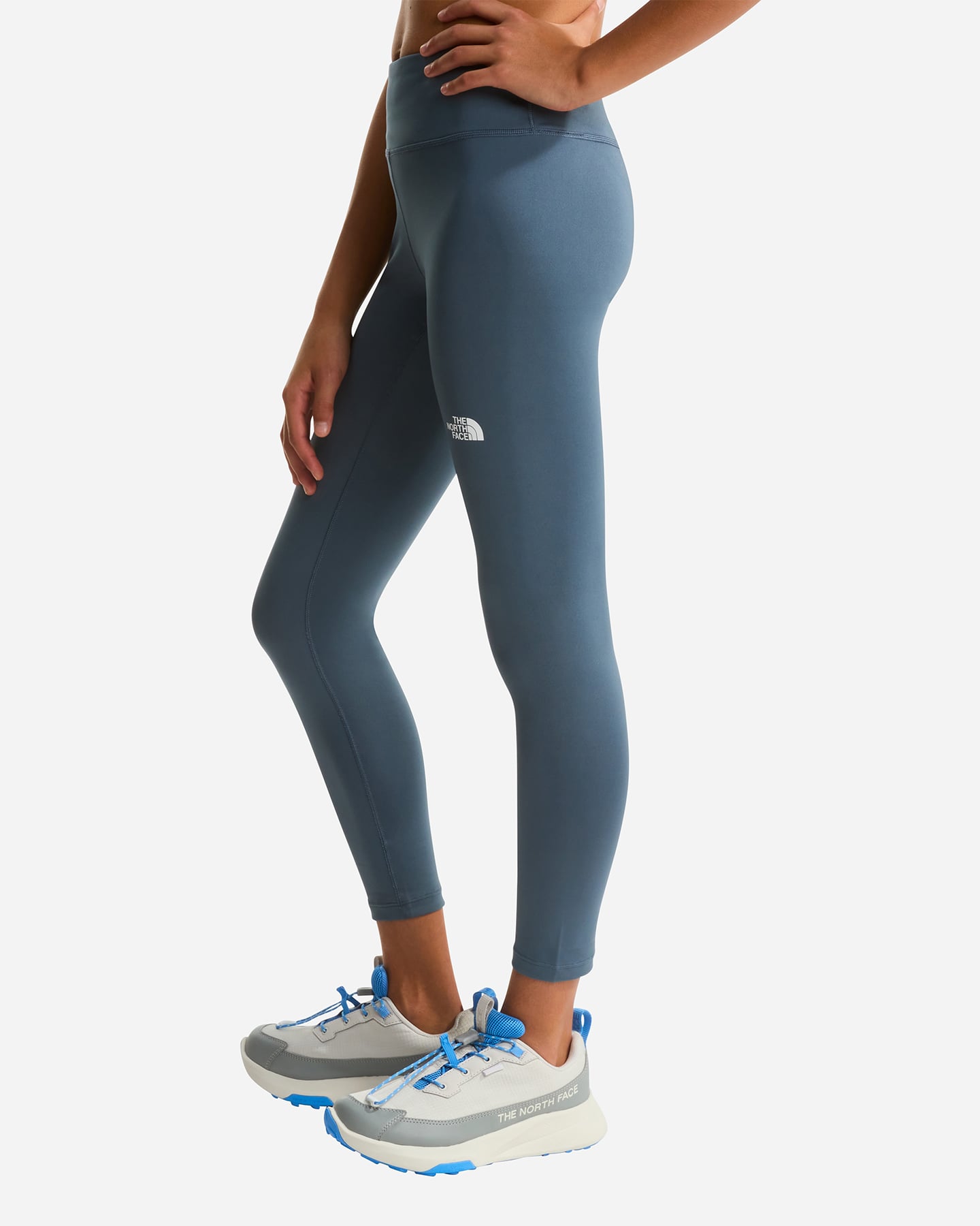 Leggings THE NORTH FACE FLASHDRY JR - Blu - 3 | Cisalfa Sport