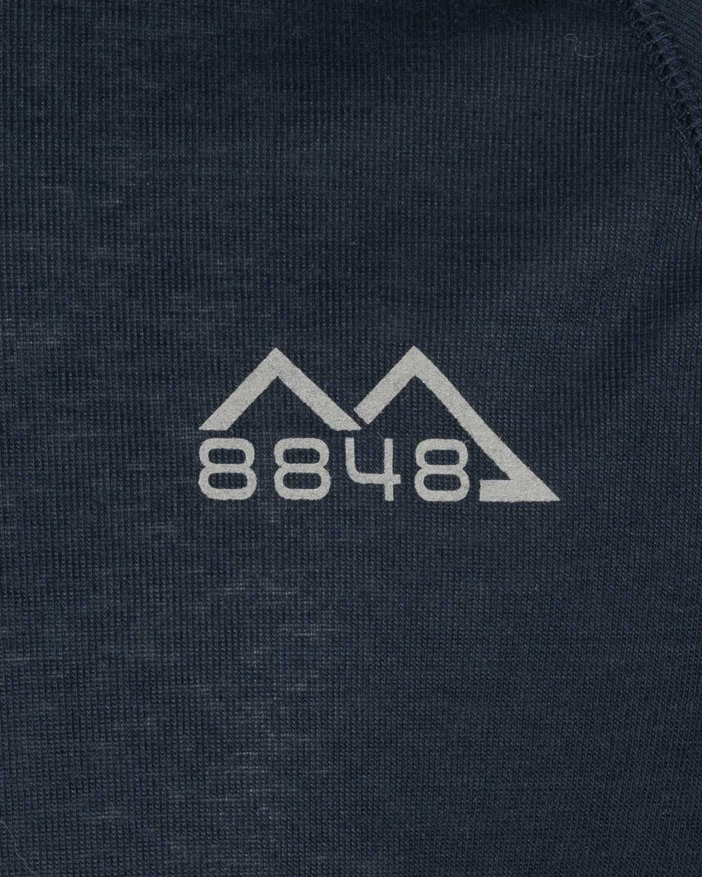 Maglia intimo tecnico 8848 MOUNTAIN ESSENTIAL JR - Blu - 2 | Cisalfa Sport