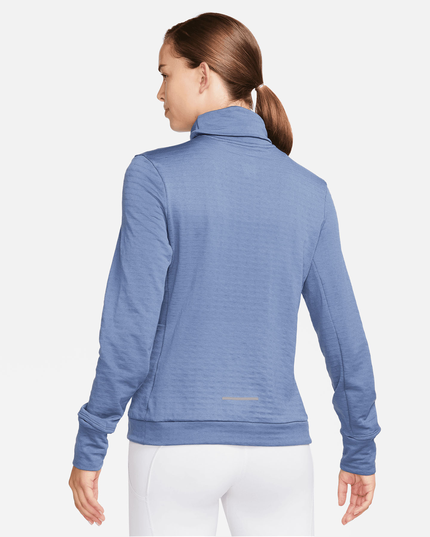 Maglia running NIKE SWIFT ELEMENT W - Blu - 1 | Cisalfa Sport