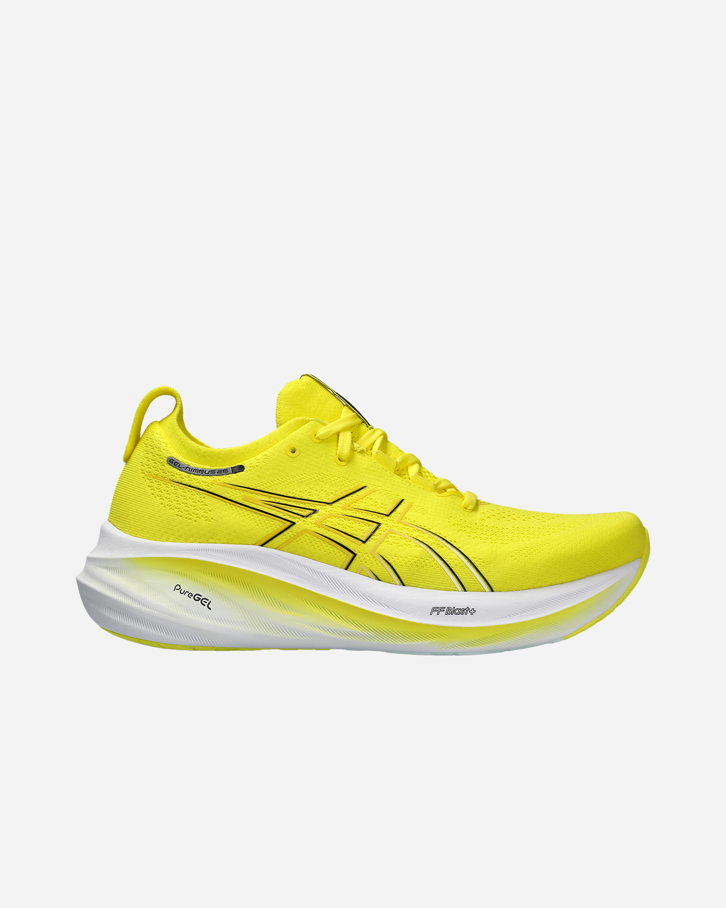 Scarpe running ASICS GEL-NIMBUS 26 M - Giallo - 0 | Cisalfa Sport