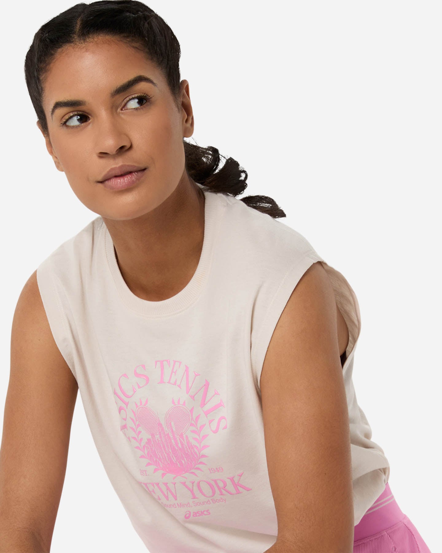 T-shirt tennis ASICS GAME SEASONAL W - Color mix - 5 | Cisalfa Sport