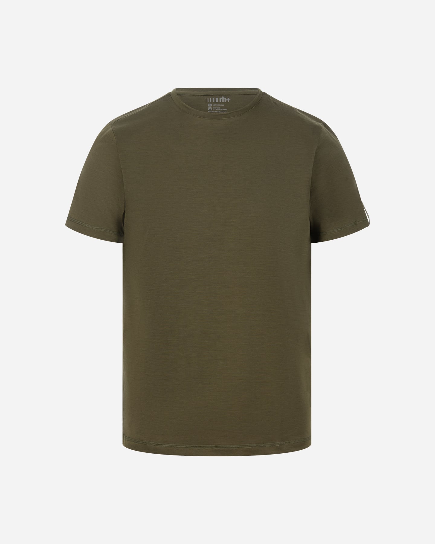 Rh+ Heart Merino M - T-shirt - Uomo - Verde