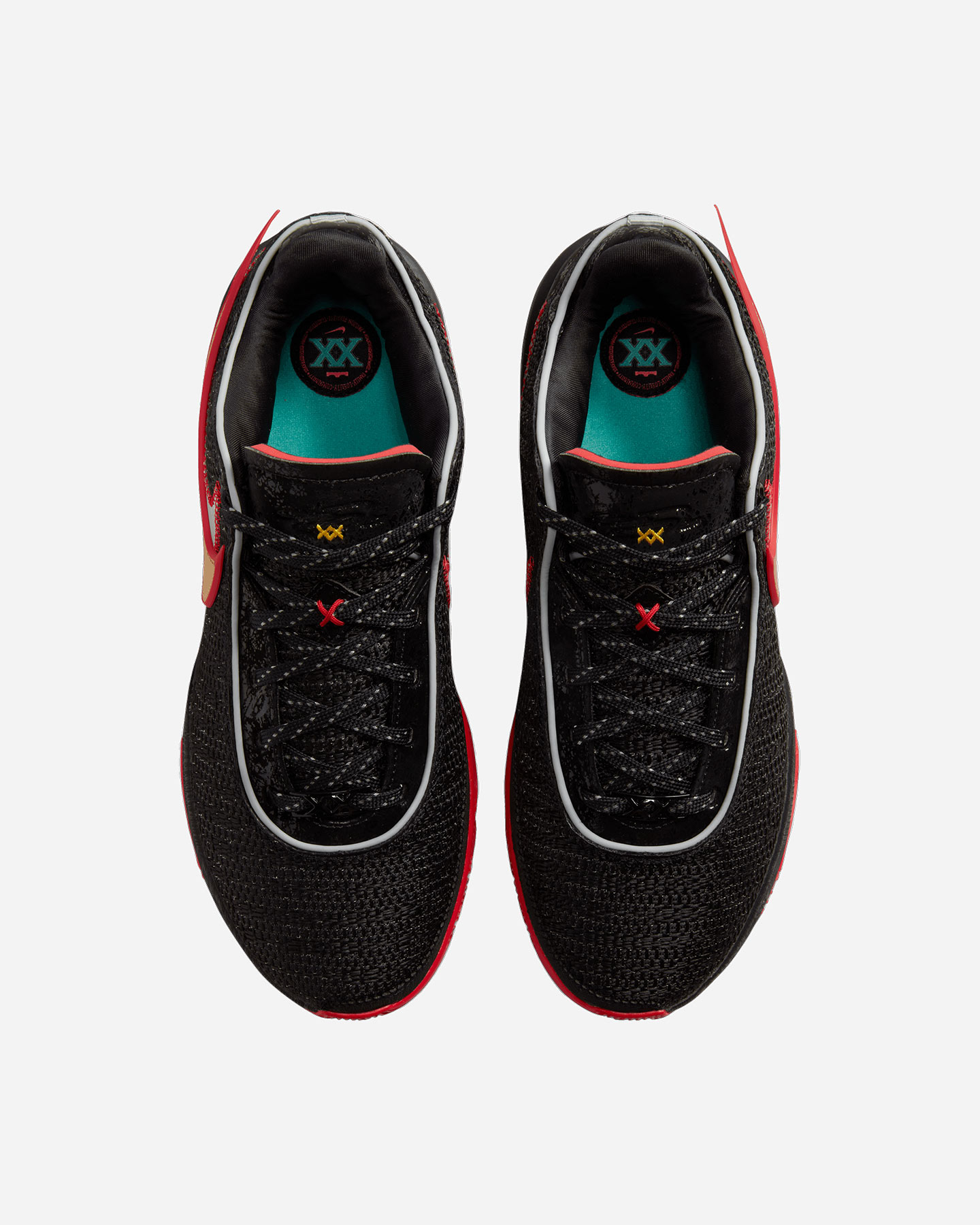 Scarpe basket NIKE LEBRON 20  - Nero - 3 | Cisalfa Sport